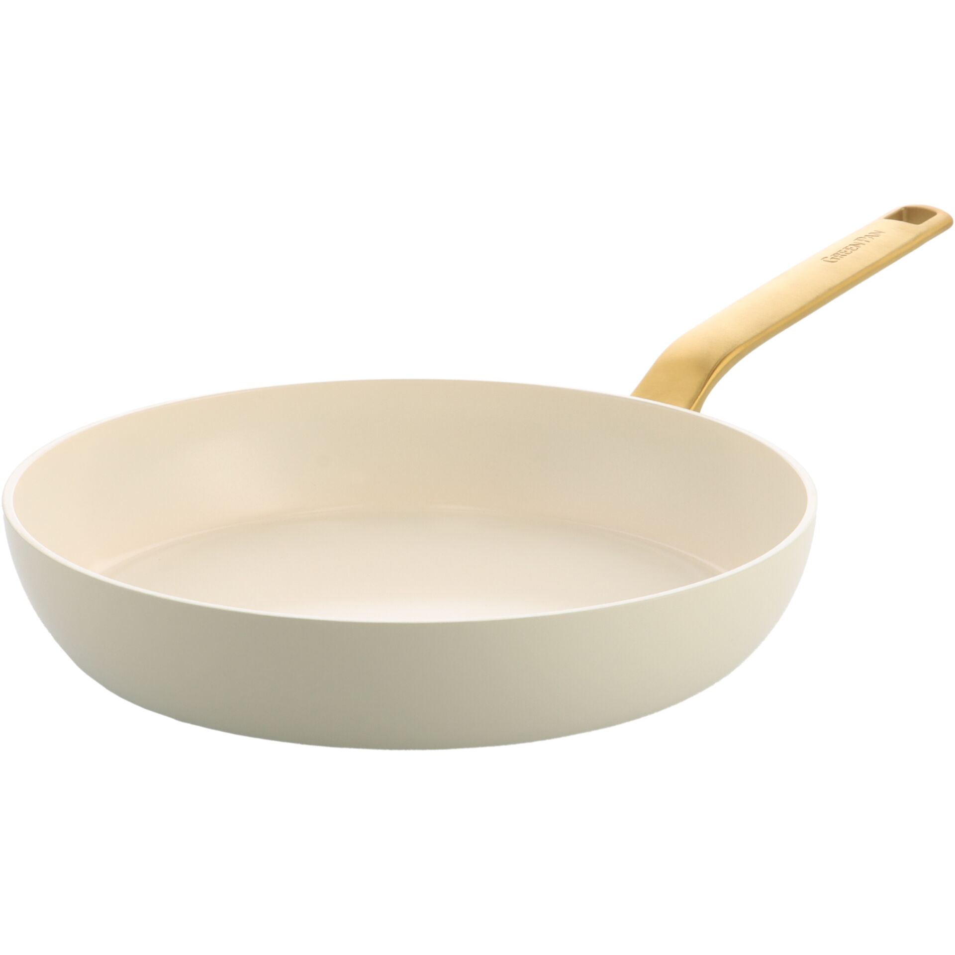 GreenPan Evolution Bratpfanne  28cm Creme