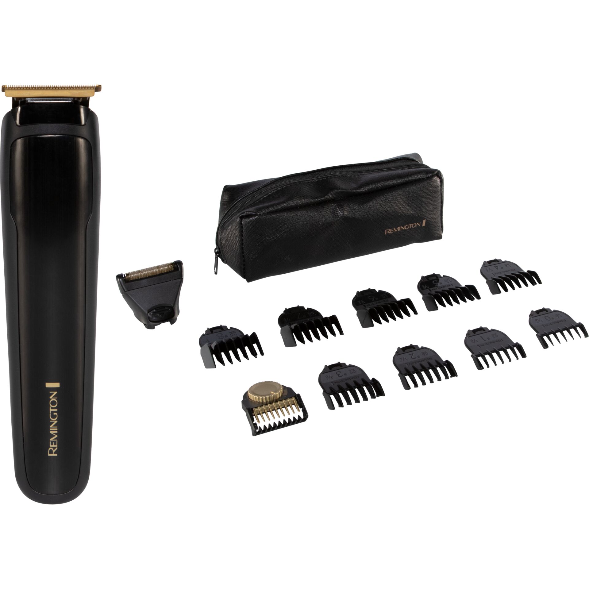 haartrimmer, herren, haarschneider, schwarz, remington, Haarschneider, Trimmer, Zubehör, Koffer?, Schneideaufsätze