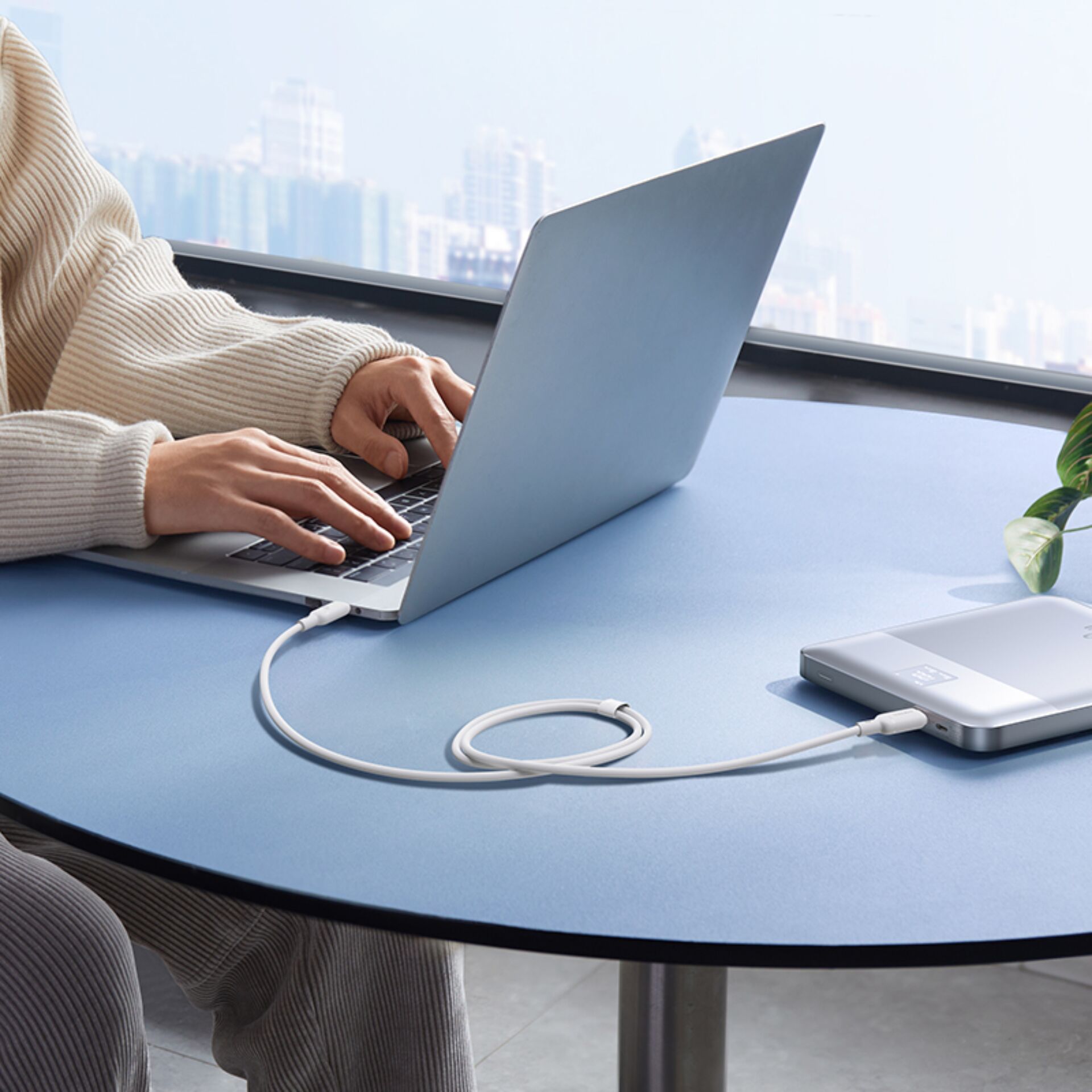 Tabelle, Laptop, Erwachsener, Person, Frau