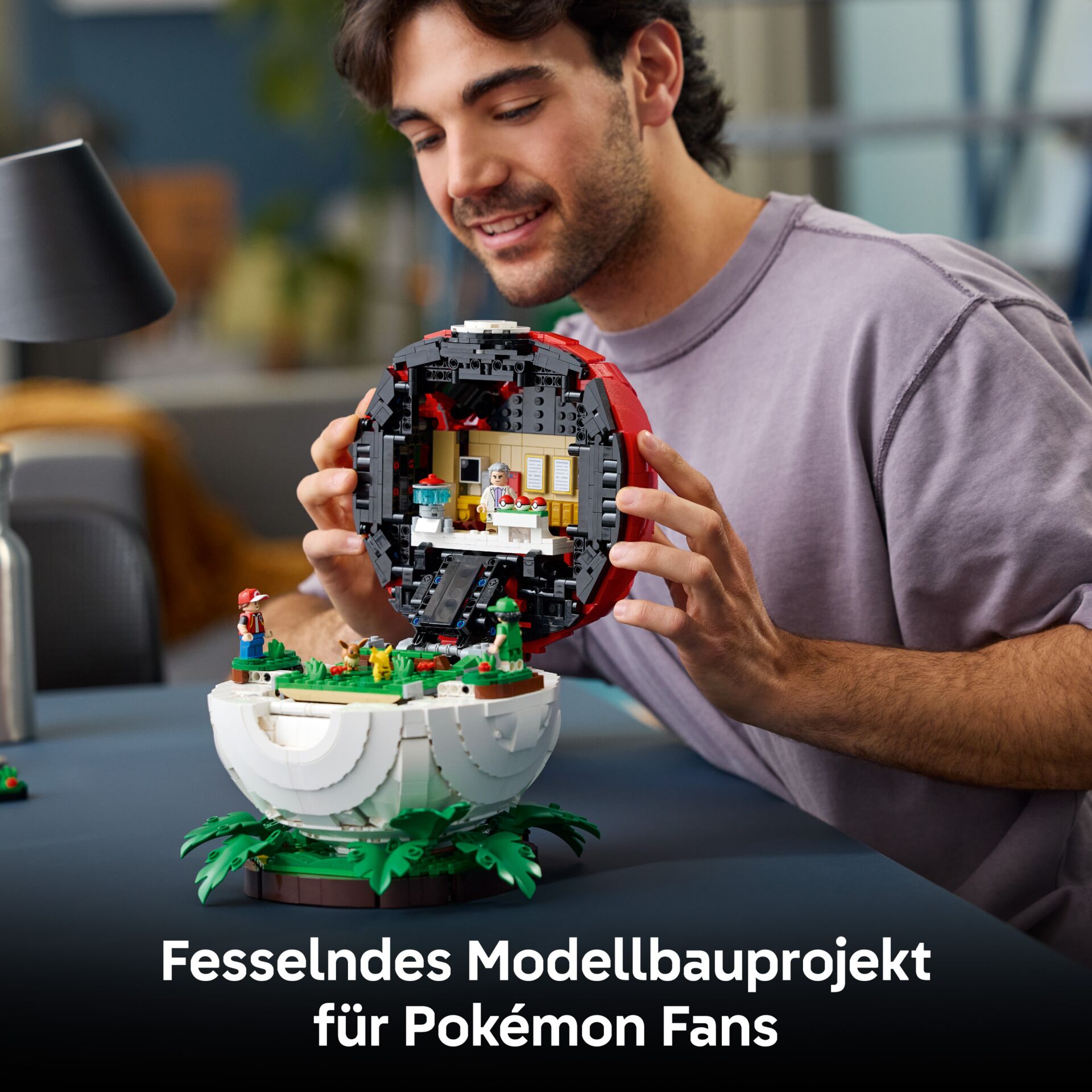 lego,  lego set,  model,  display piece,  sphere base