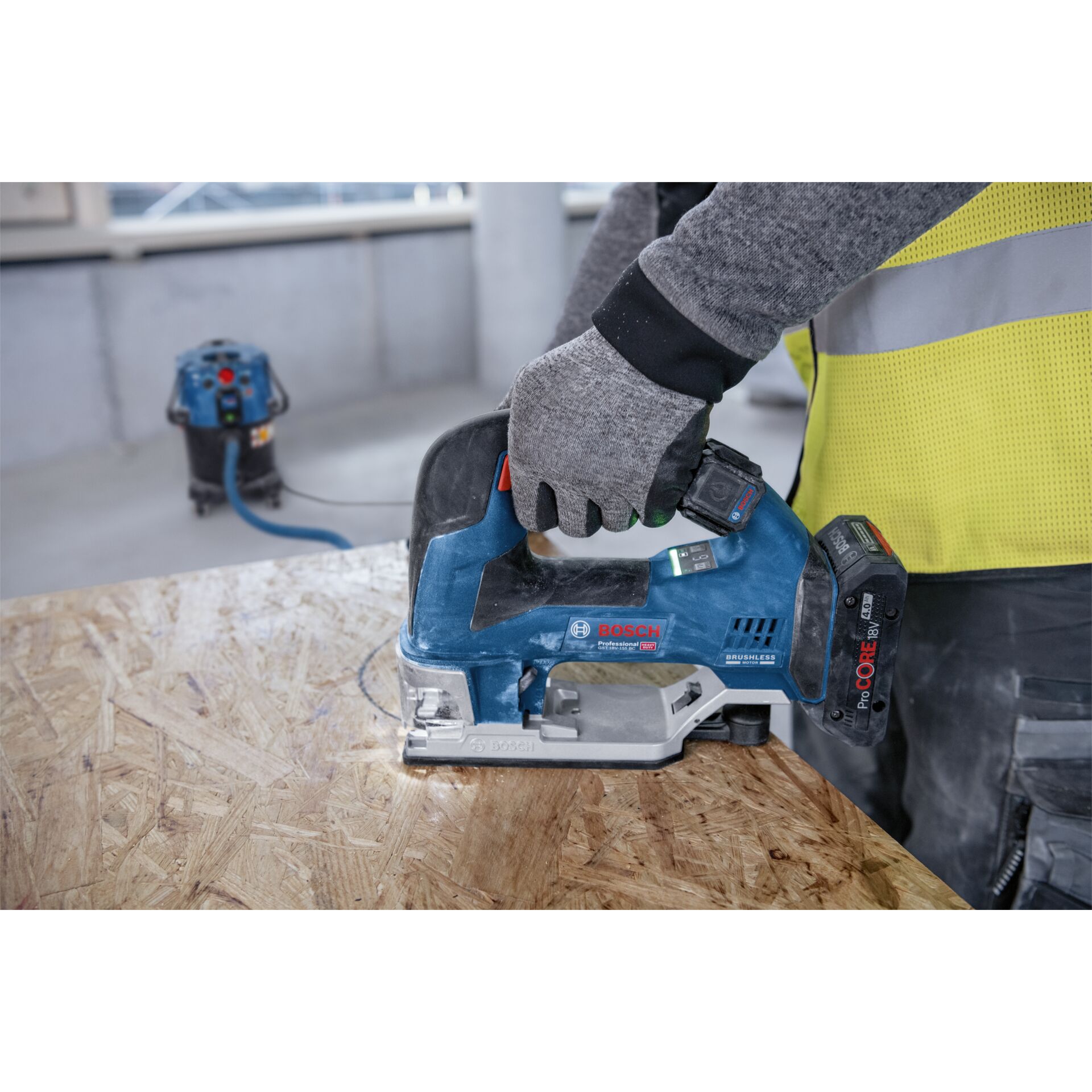 Drinnen, Innenarchitektur, Elektrische Bohrmaschine, Werkzeug, Handschuh