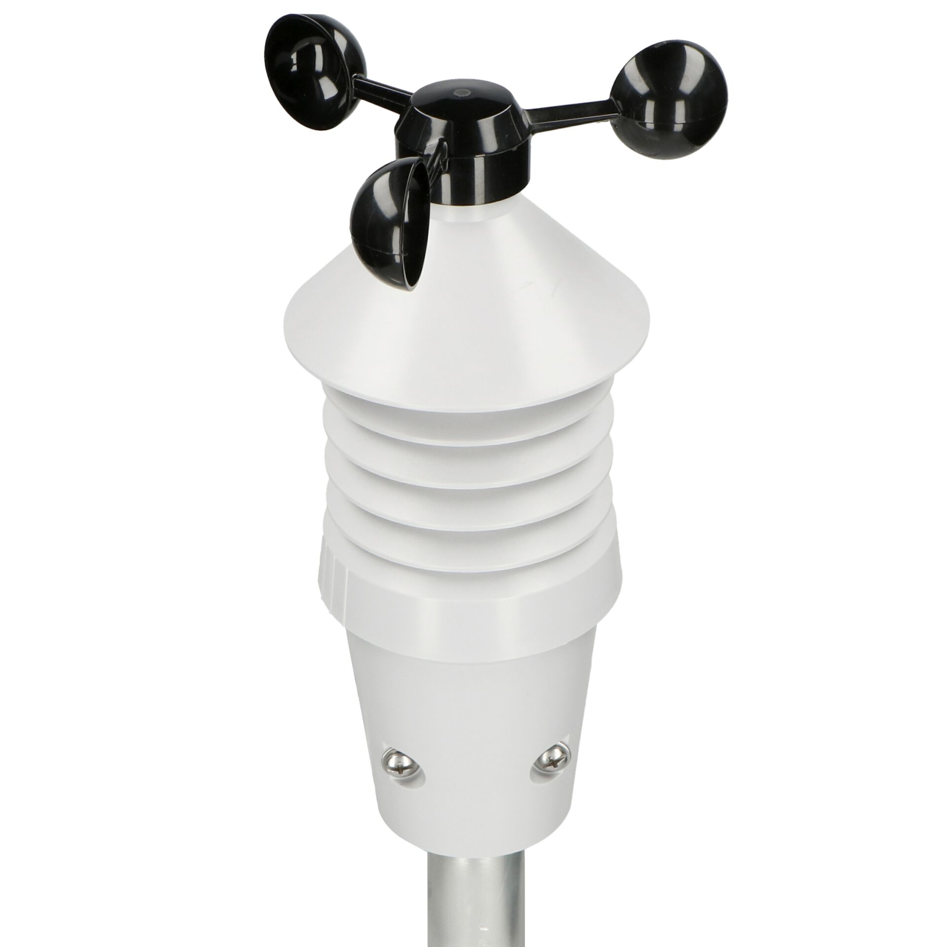 Rührsonde, Kunststoff, Weiß, Schraubverbindung, Gartenstecker