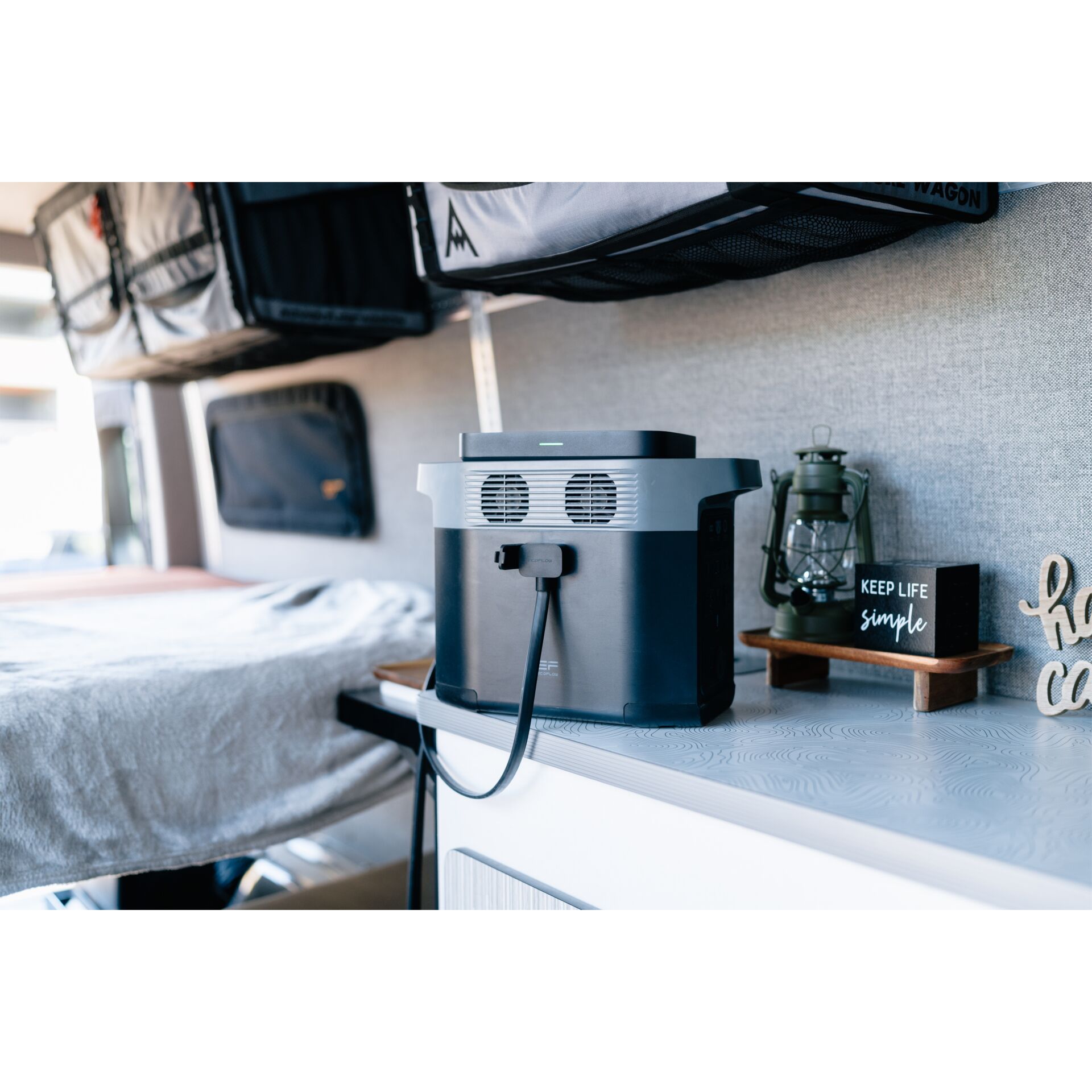 Drinnen, Innenarchitektur