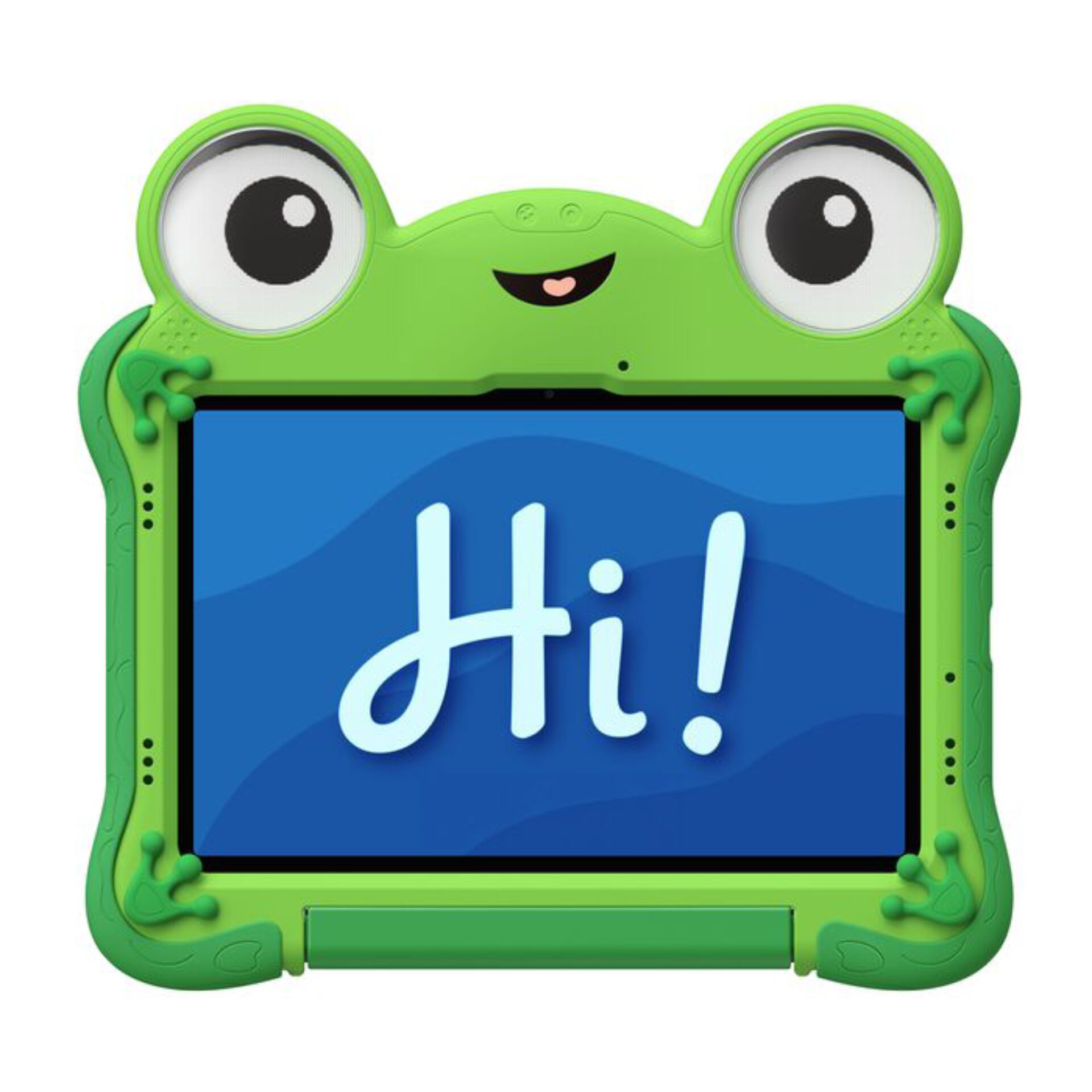 Kindertablet, Tablett, Frosch-Design, Grün, Hi