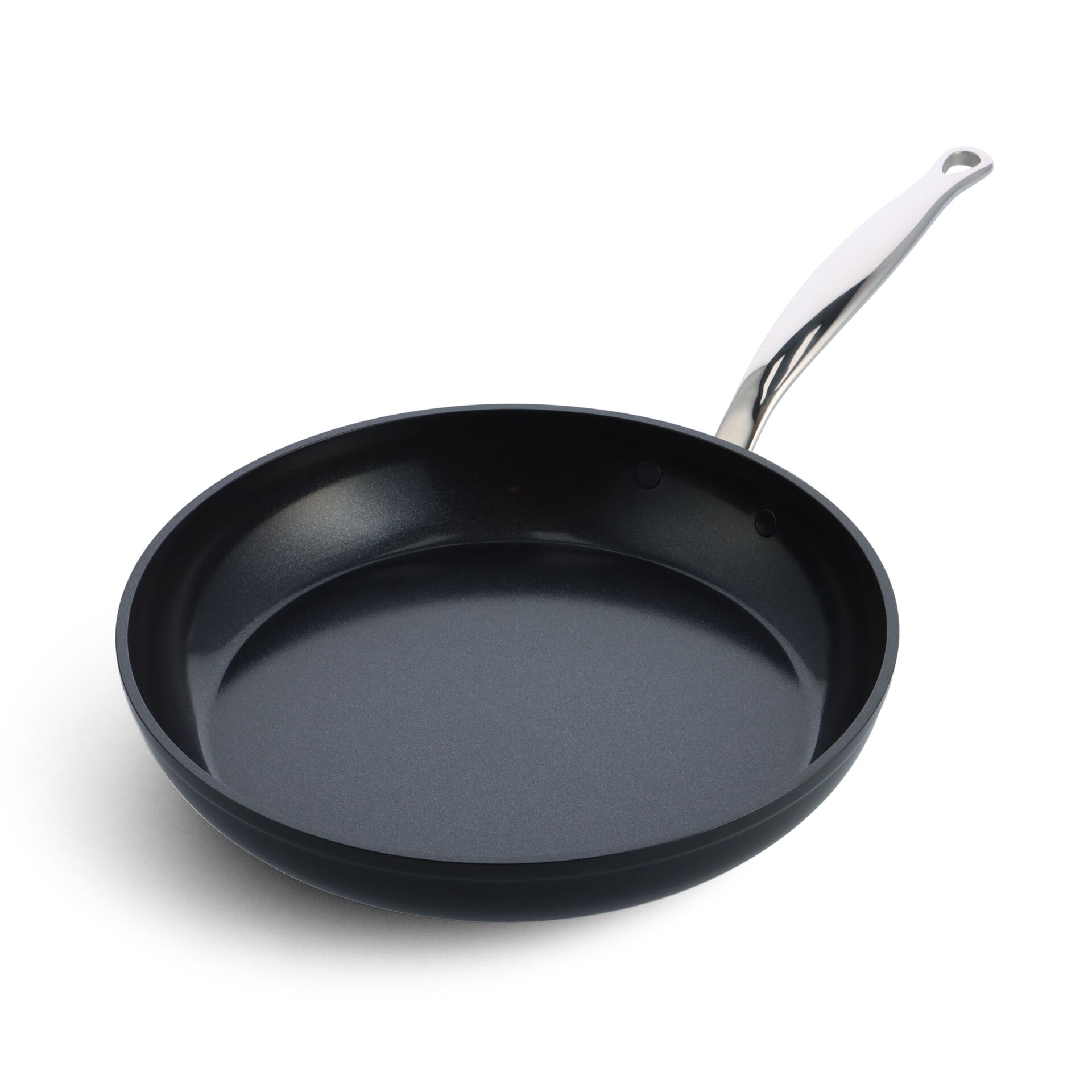 frying pan, antihaftbeschichtung, pfanne, metallgriff, rund, Pfannenkelle, Pfanne, Antihaft, Stielpfanne, rund