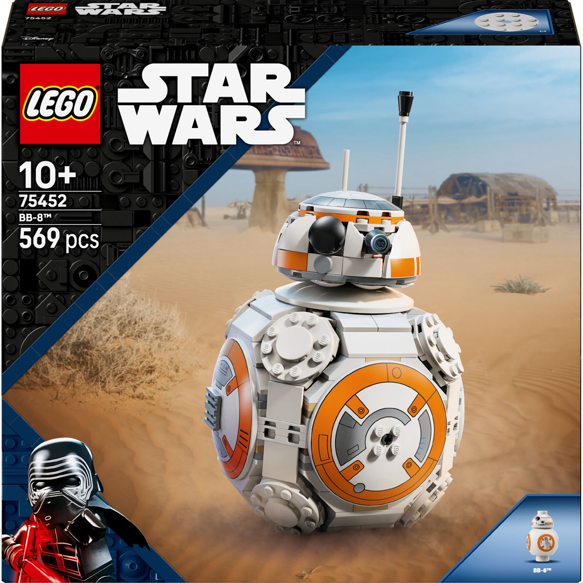 LEGO Star Wars 75452  Der Astromech-Droide BB-8