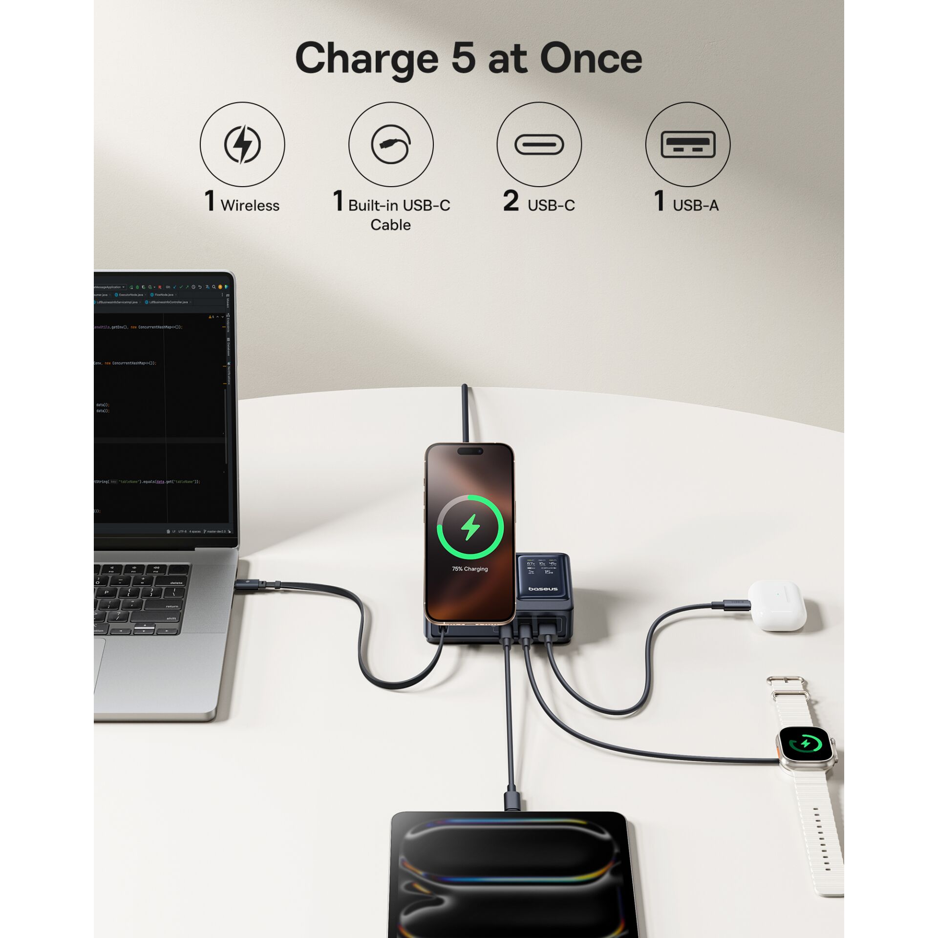Elektronik, Laptop, PC, Adapter, Computerausrüstung