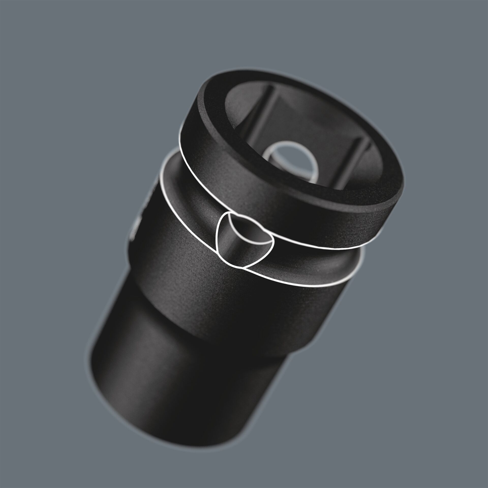 Lietz, Objektivhalter, Kamerazubehör, Metall, Schwarz