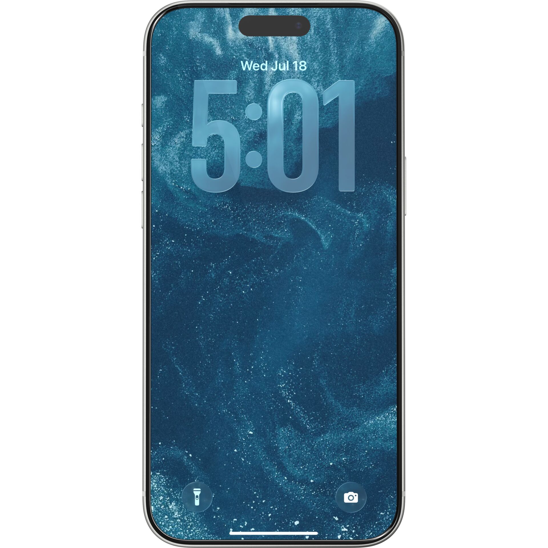 Smartphone, iPhone, randlose Ränder, Notch Ausschnitt, Display