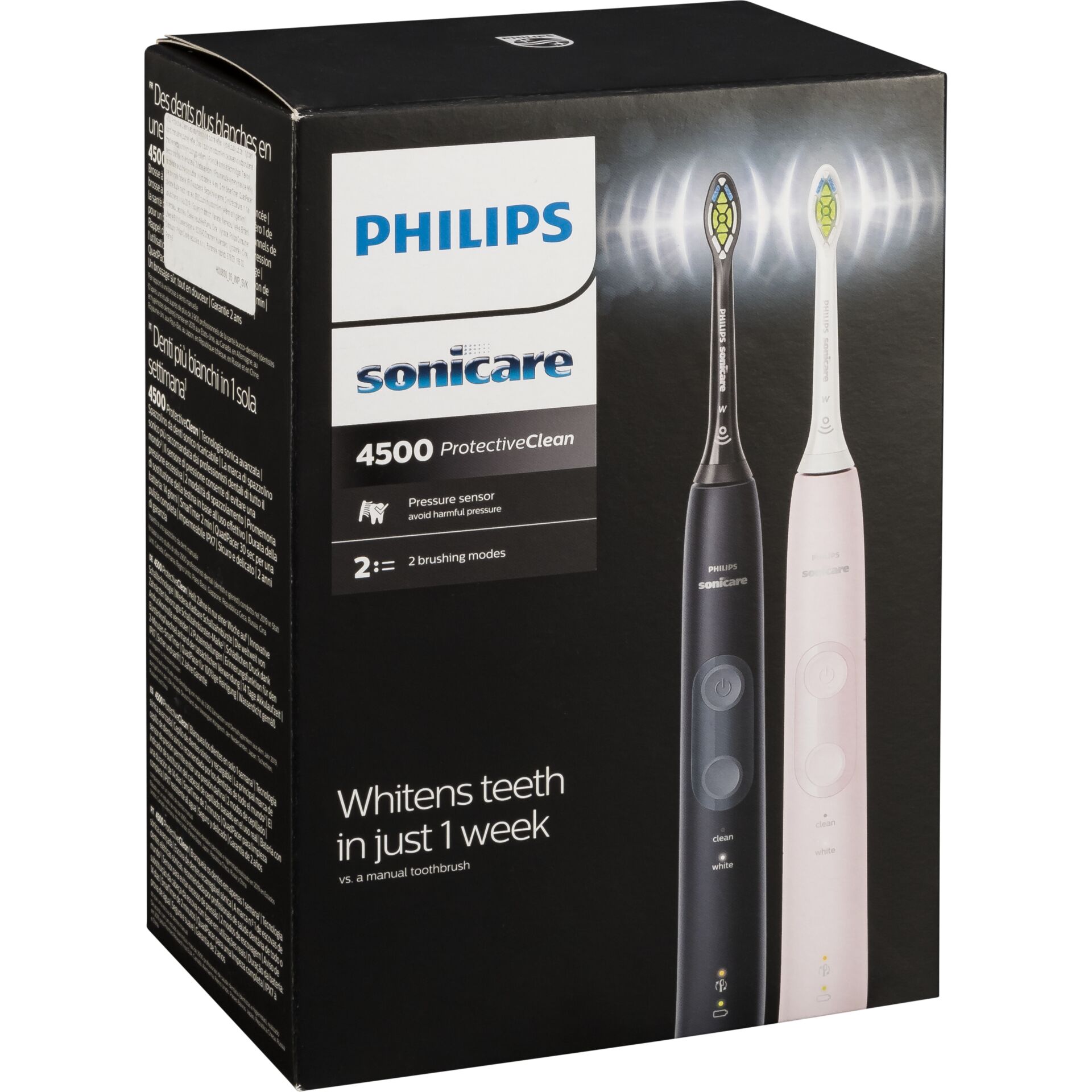 Philips HX6830/35 Sonicare ProtectiveClean 4500 Pinsel, Gerät, Werkzeug, Zahnbürste