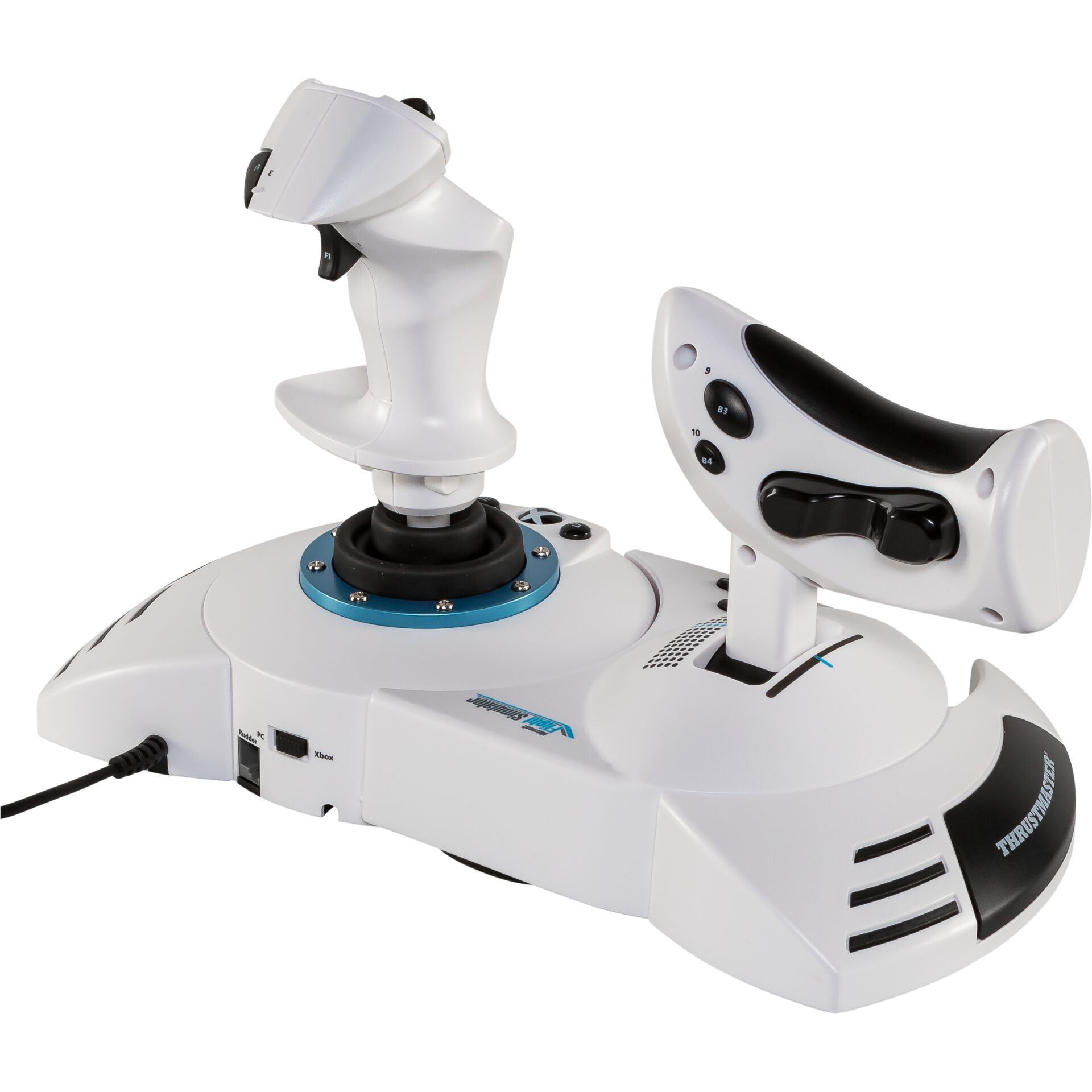 Joystick, Flugstick, Gaming-Controller, Schubhebel, ergonomisch