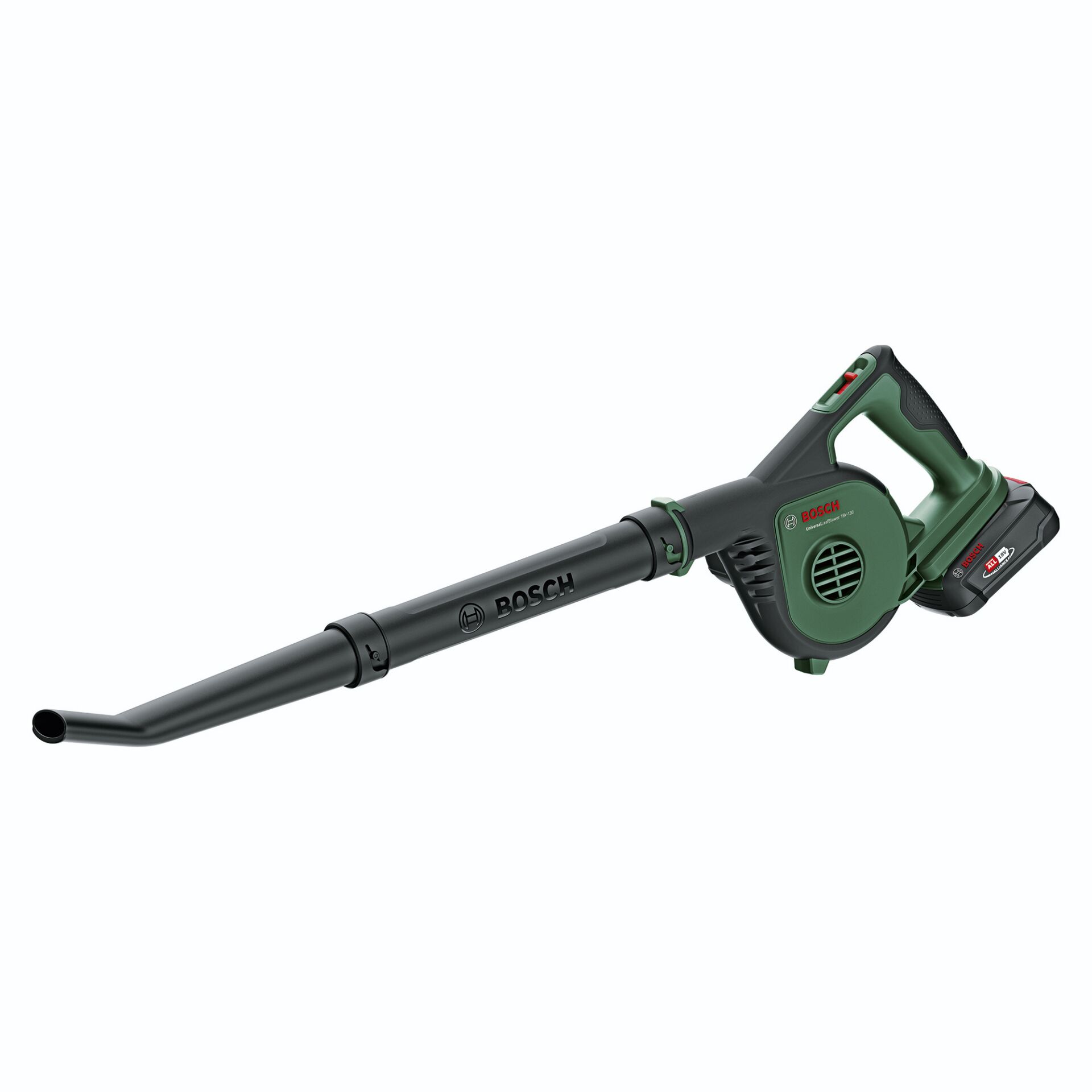 Bosch UniversalLeafBlower 18v-130 Akku-Laubbläser Gerät, Elektrische Bohrmaschine, Werkzeug