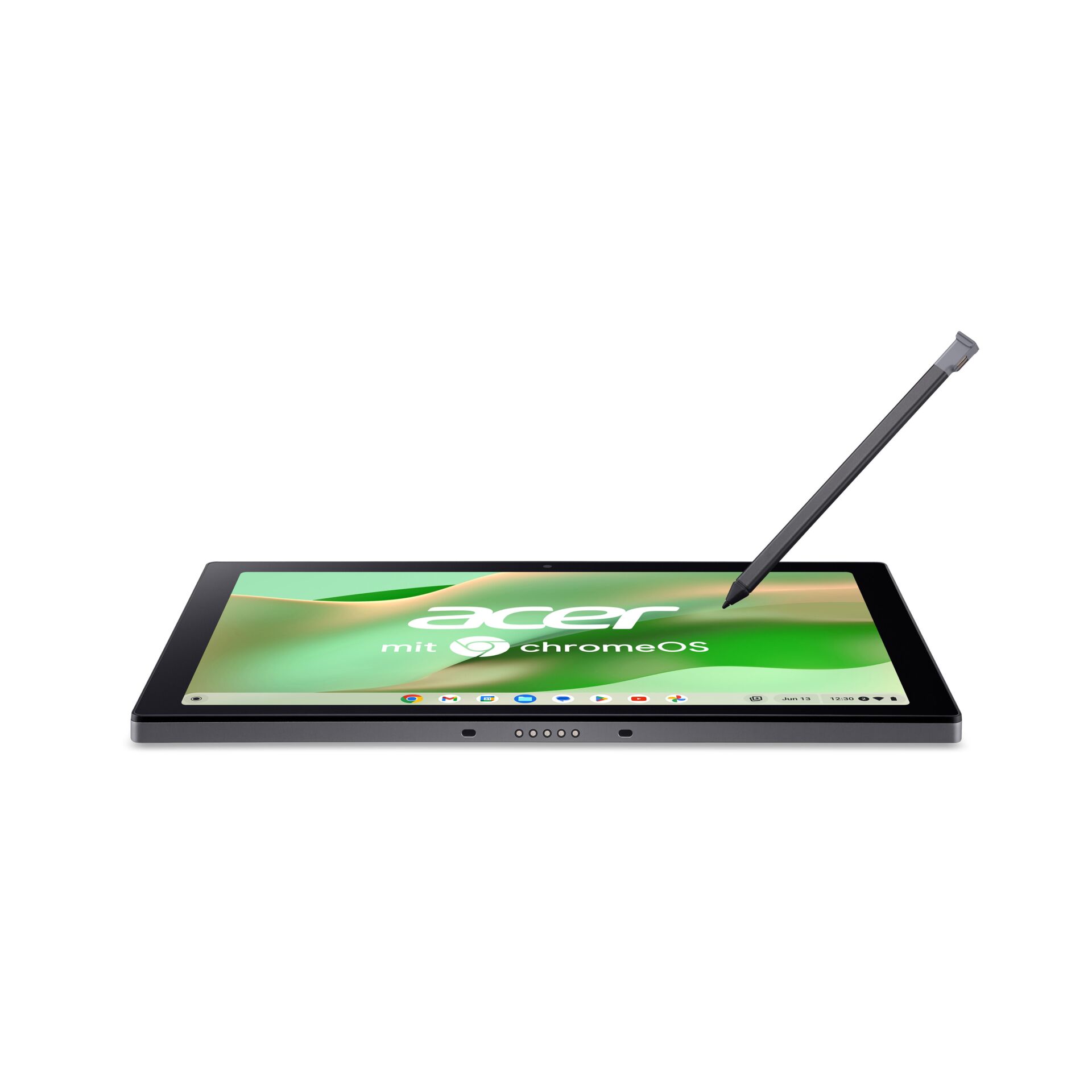 Tablet, ChromeOS, Touchscreen, Eingabestift, Schwarz