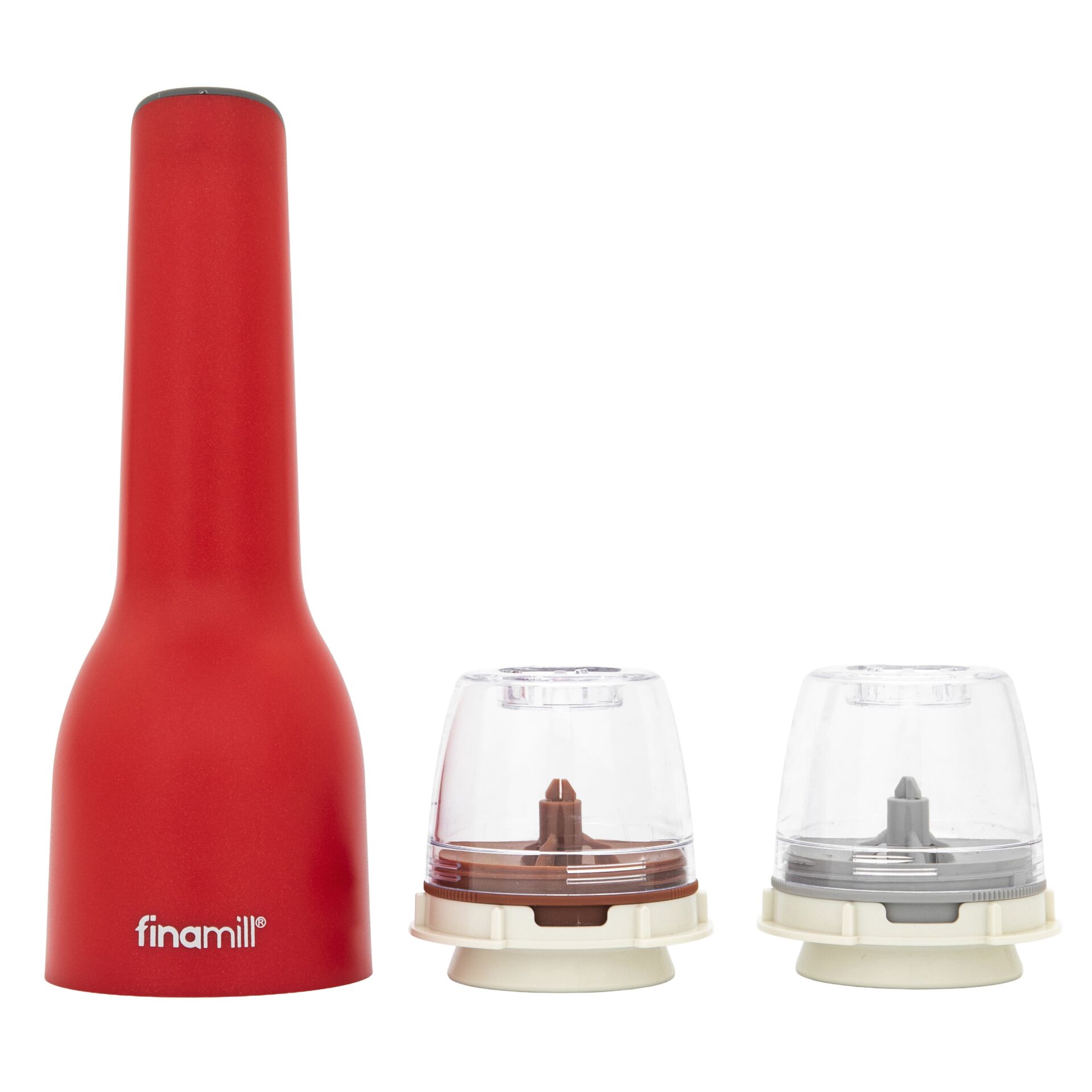 FinaMill sangria   rechargeable  mit  1xPod Pro Plus/1xPod P.Corn