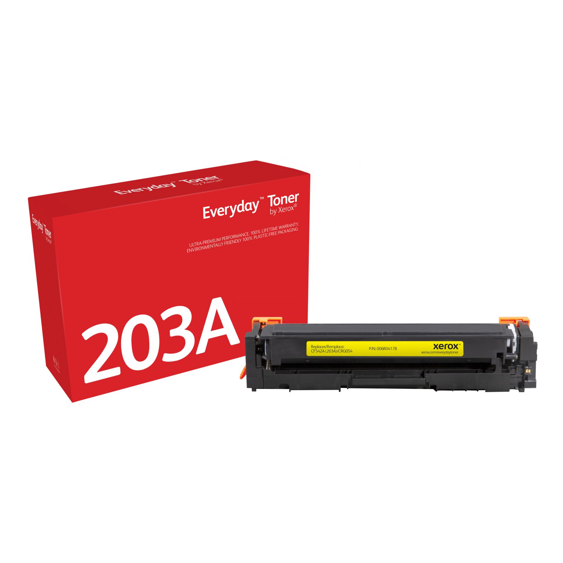 Toner, Kassette, Lasertoner, Xerox, 203A