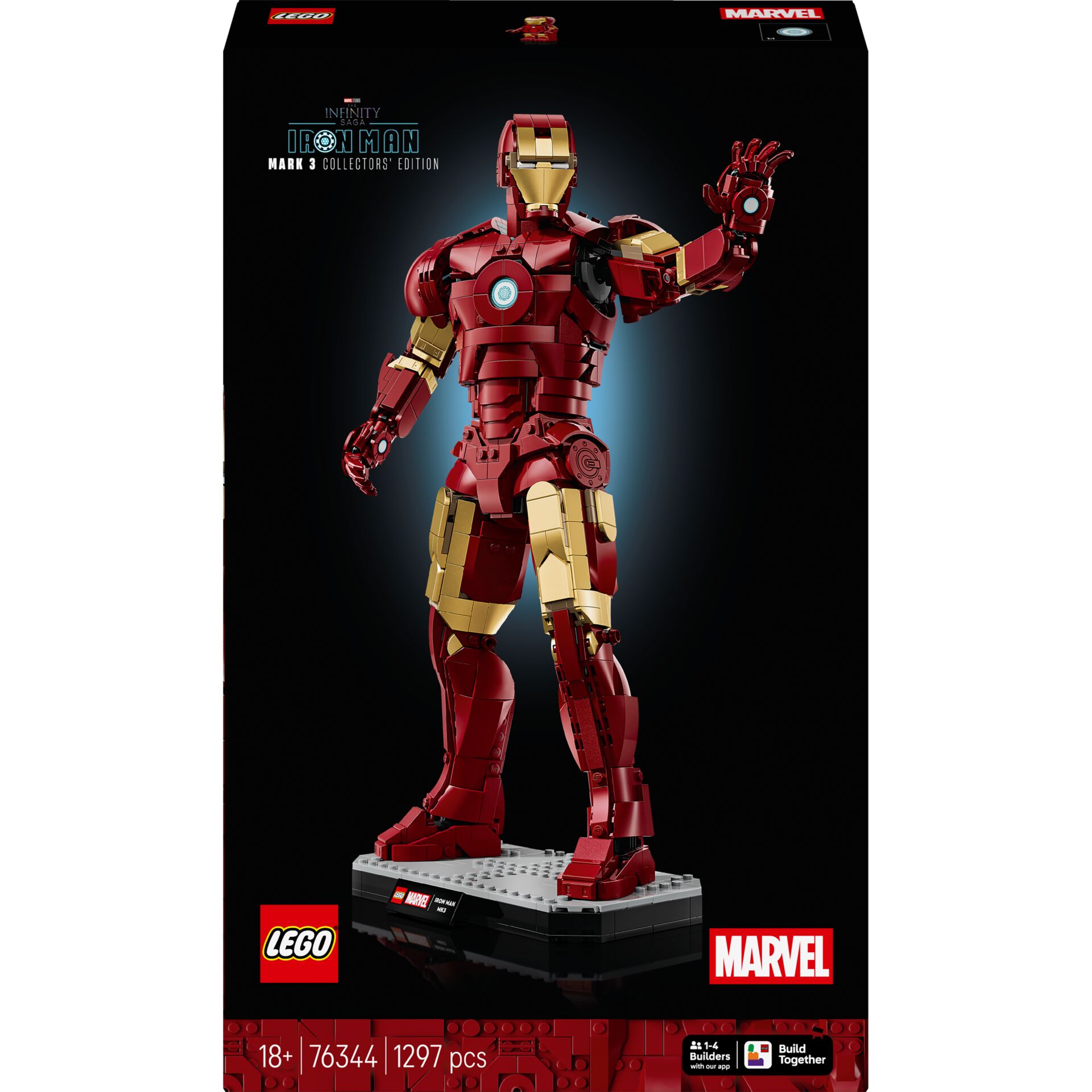 LEGO Marvel Super Heroes 76344  Iron Man Mark 3 Sammleredition