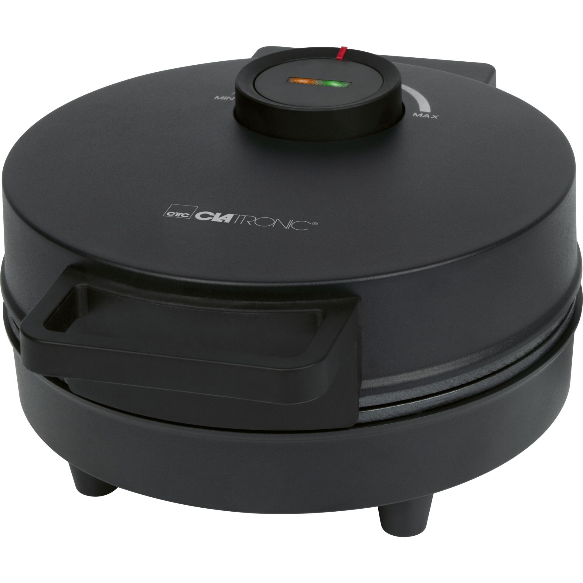 Clatronic WA 3832 schwarz  Herzchenwaffelautomat