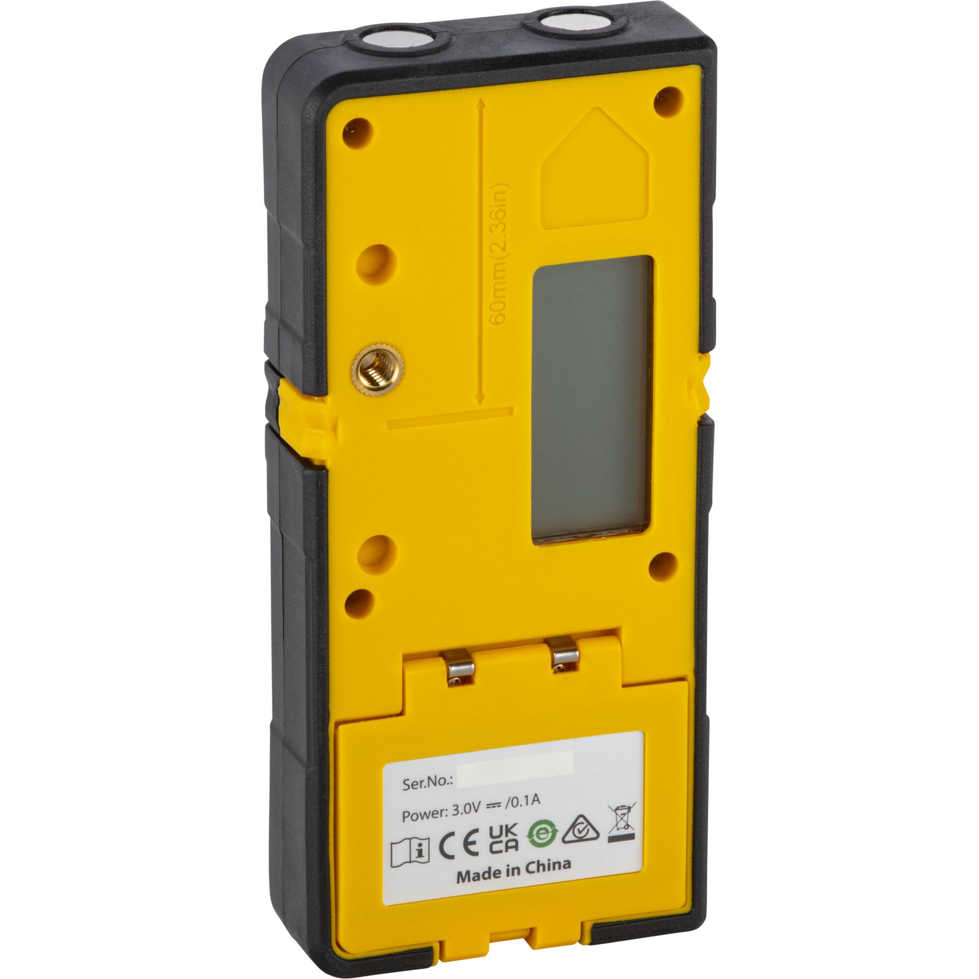 Multimeter, Digital, Gelb, Handheld, Anzeige