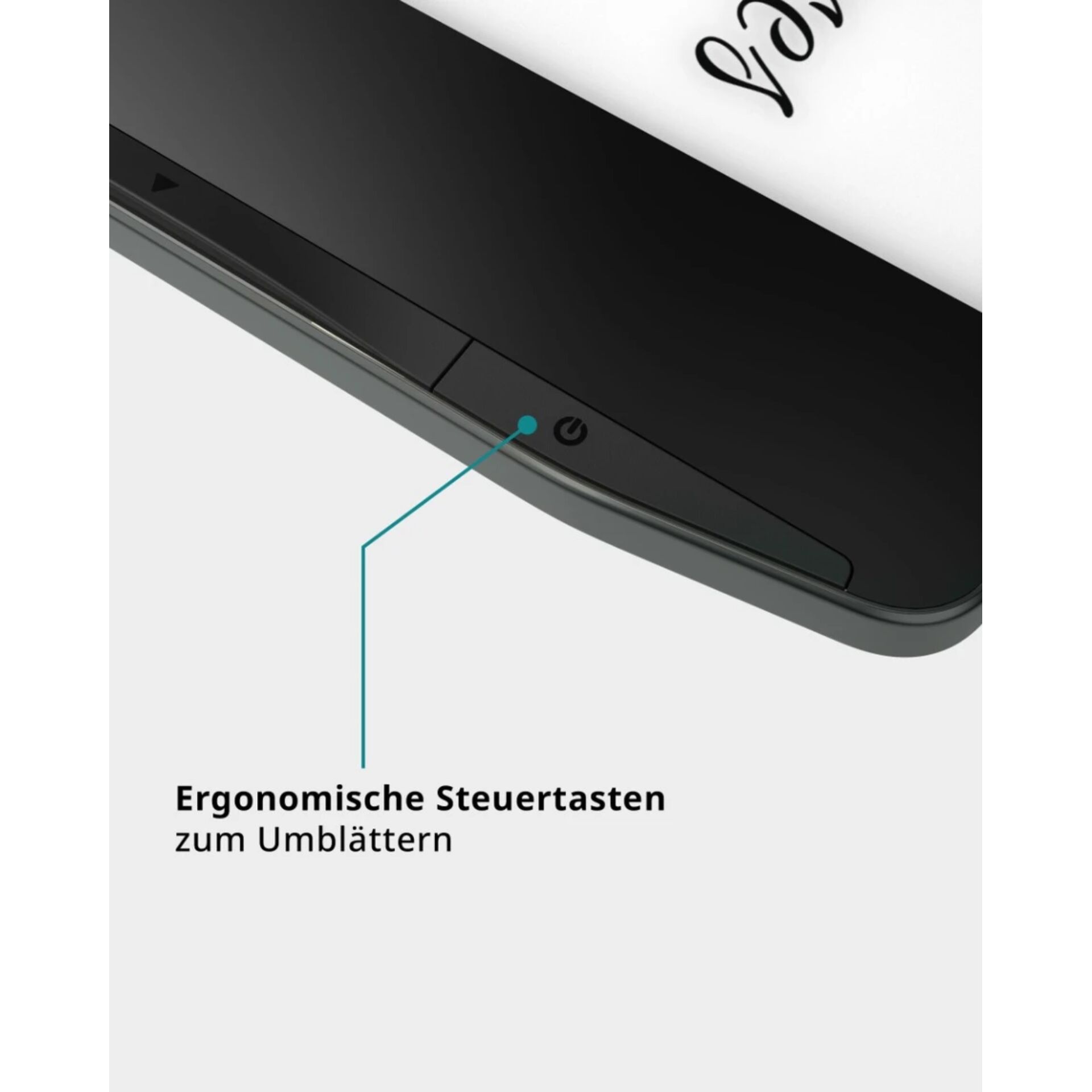 Ergonomische Tasten, Steuertasten, Umläuttern, Laptop-Panel, Power-Taste