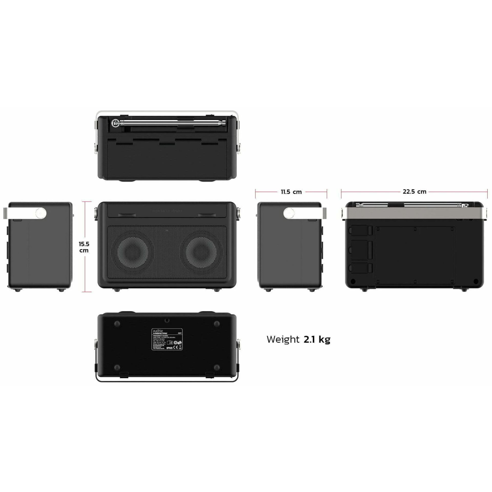 Elektronik, Sprecher