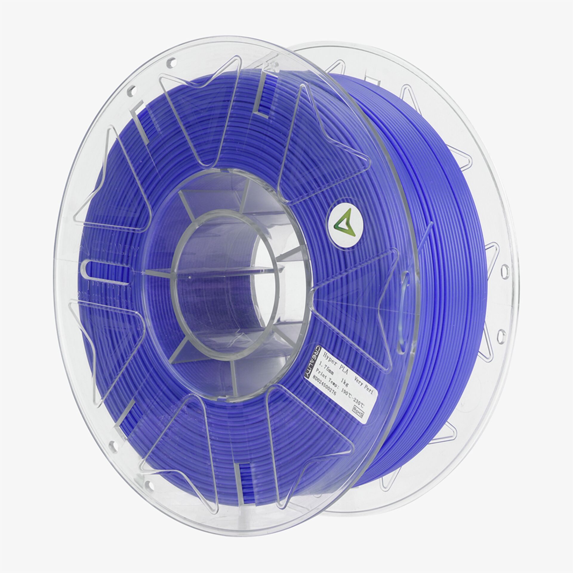 3D-Druck Filament, PLA Filament, Blau, Spule, Filament-Spule
