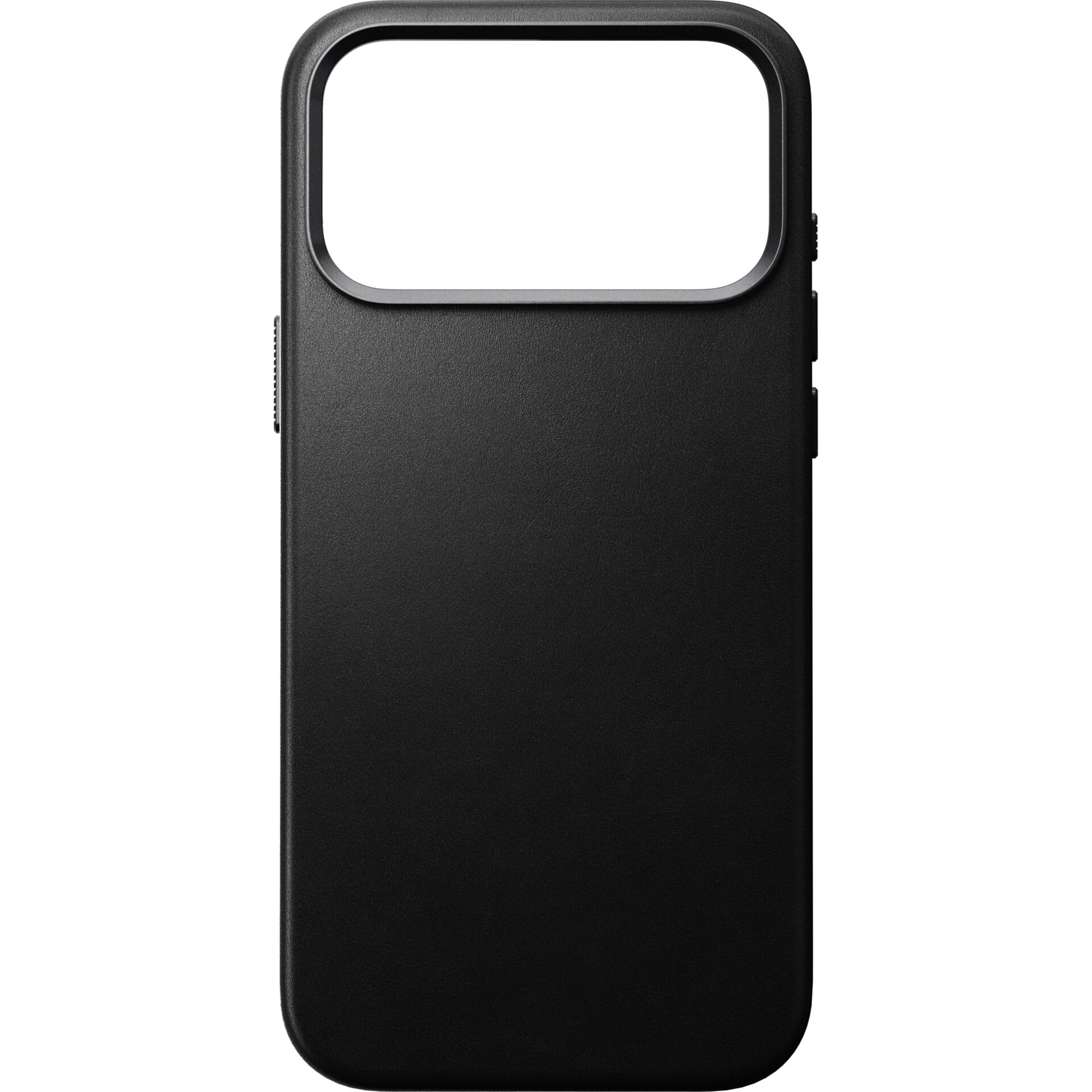 Case, Telefonhülle, schwarz, Rückseite, magnetischer Stoßfänger