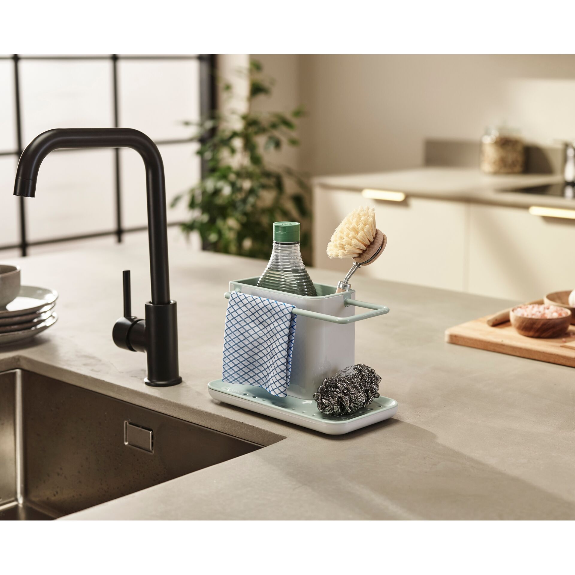 Sinken, Waschbeckenhahn