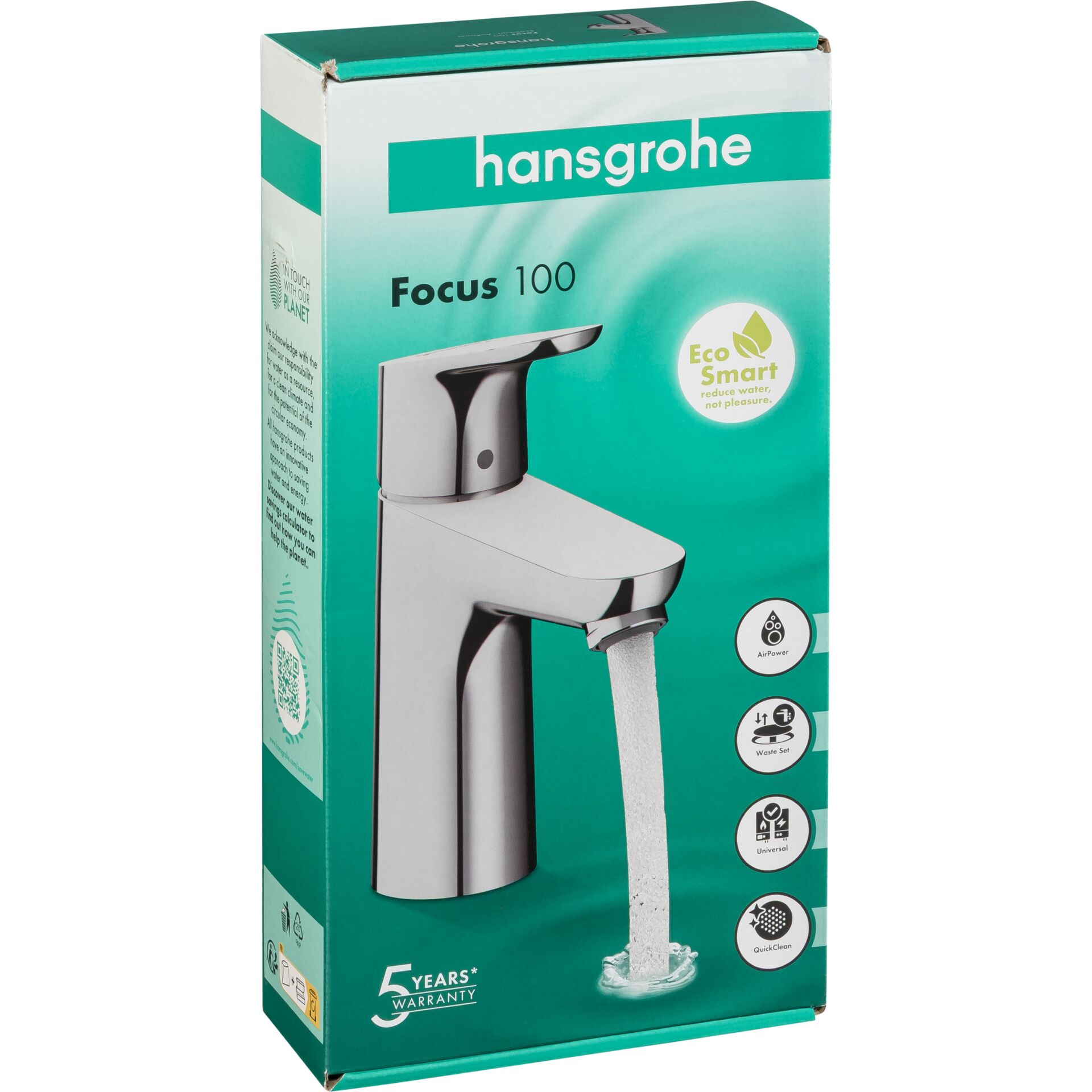 Sinken, Waschbeckenhahn