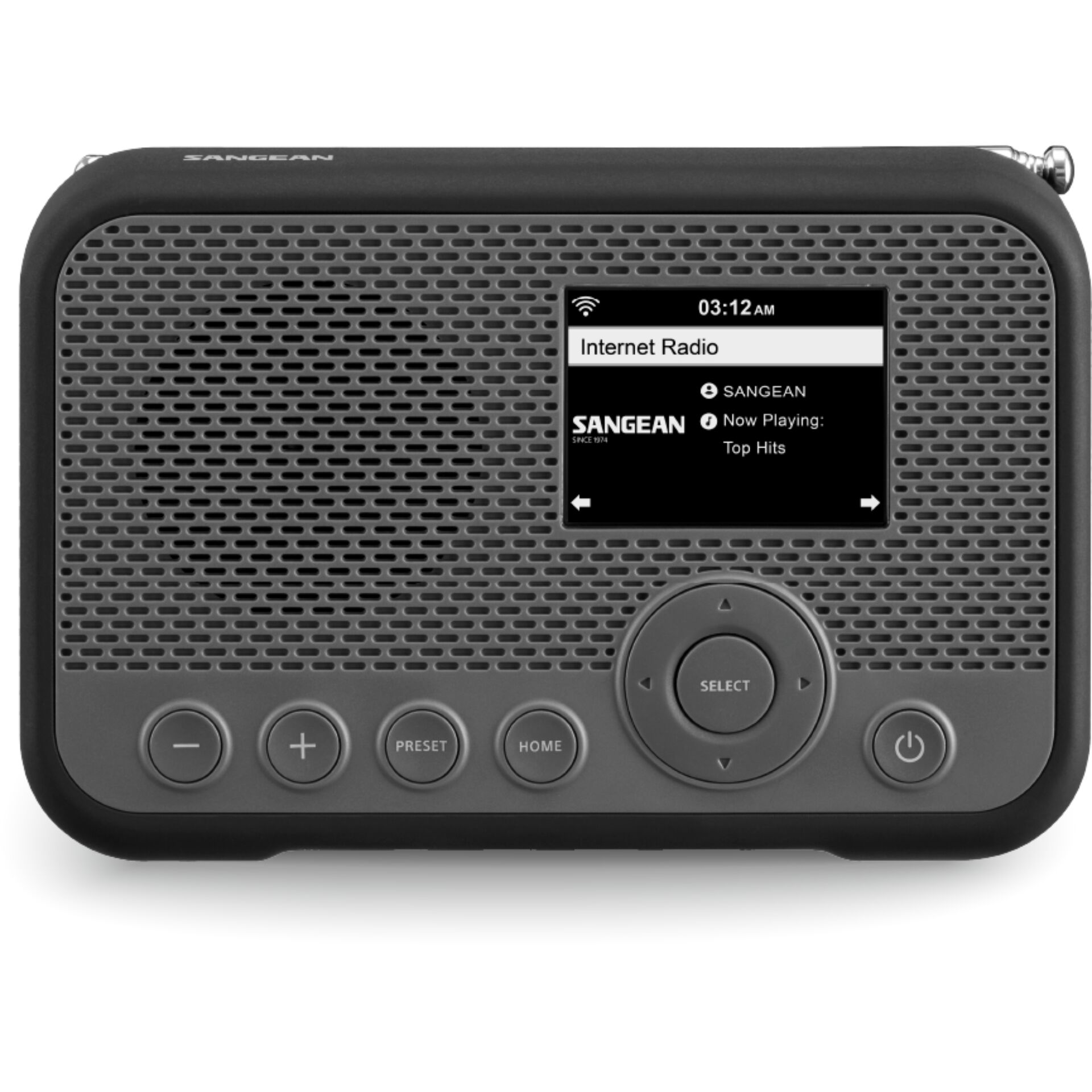 Elektronik, Sprecher, Radio