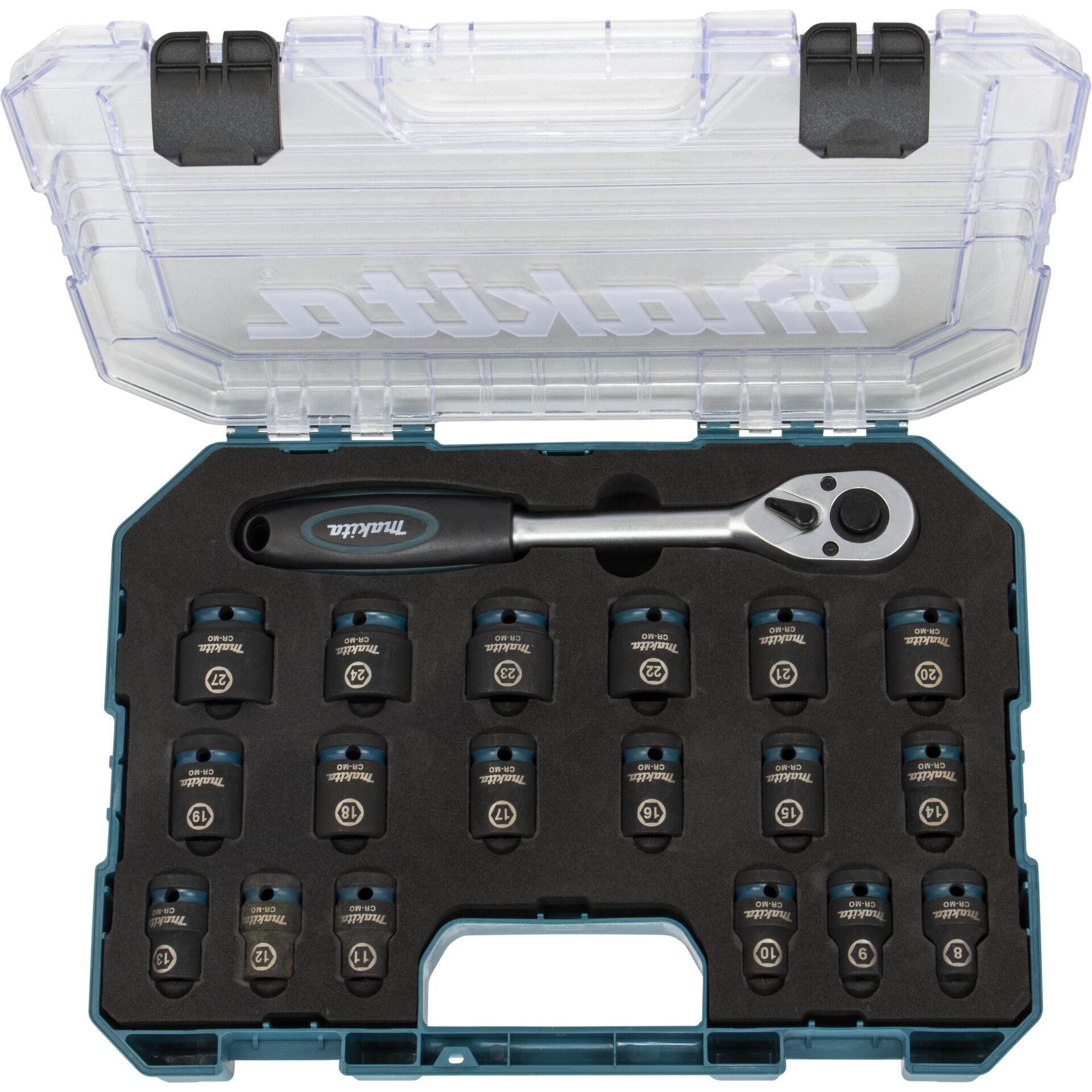 Schraubenset, Ratsche, Nusskasten, Koffer, Bits