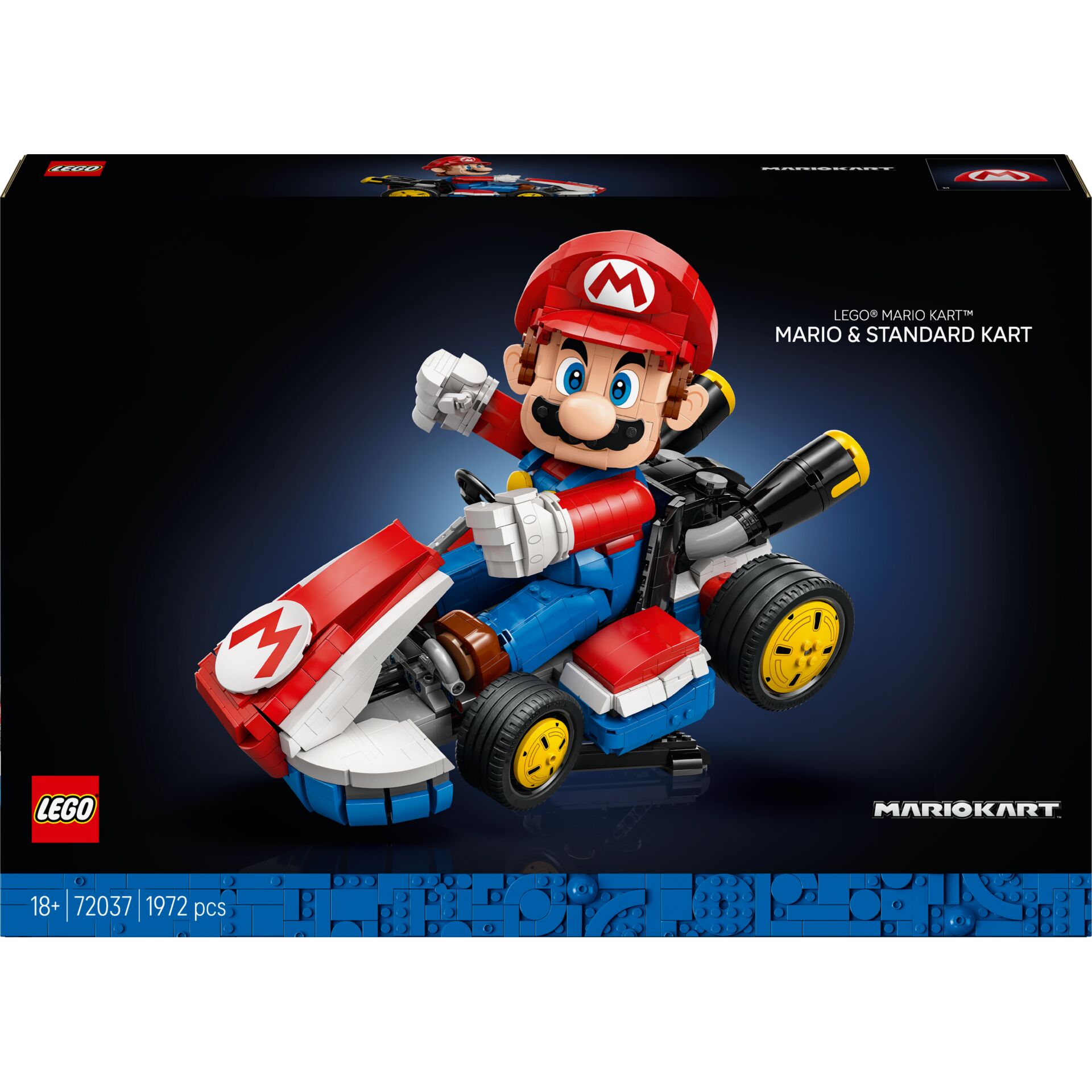 LEGO Super Mario 72037  Mario & Standard-Kart