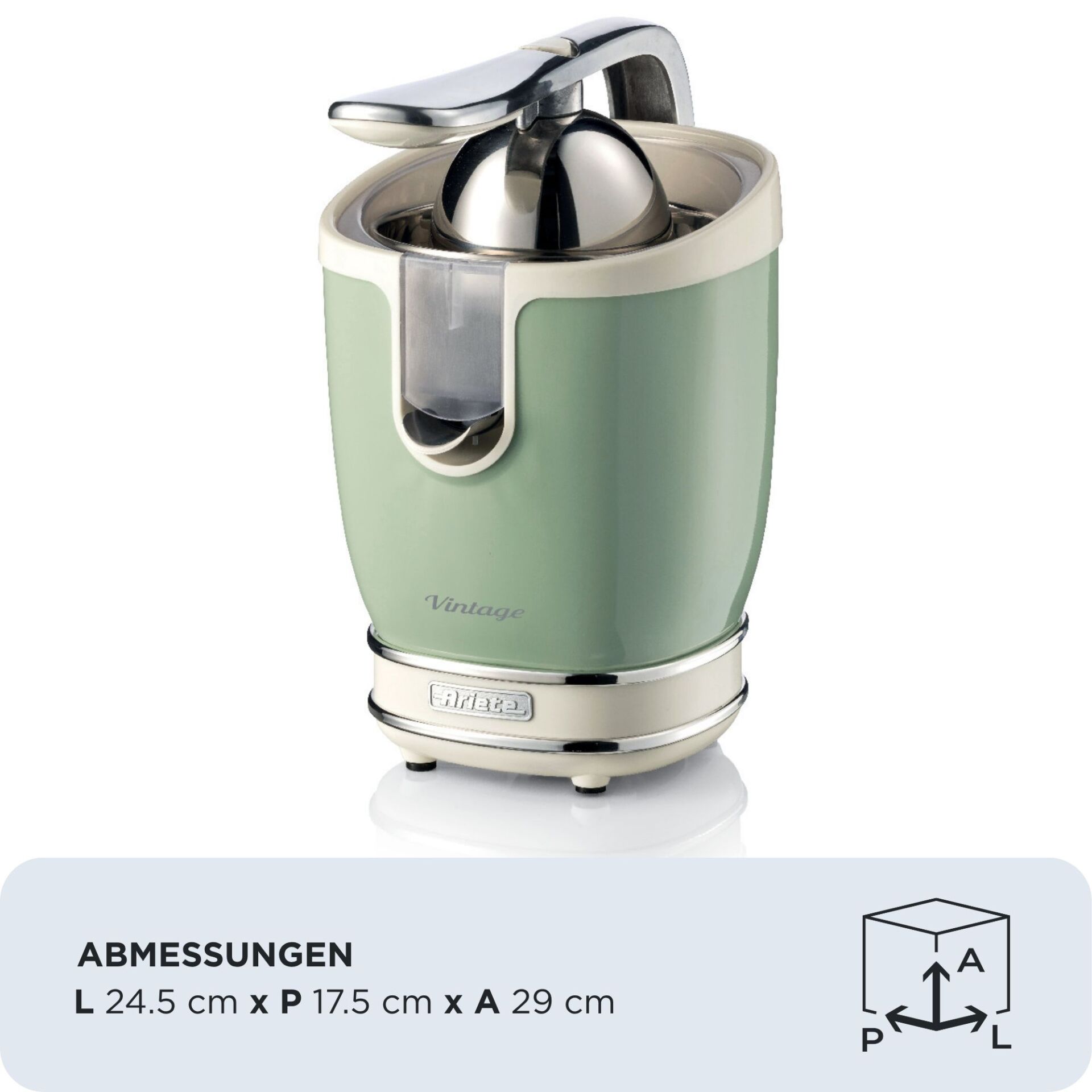 Julius-Jar, Küchenjuwel, Reibe, Zitrusentsauber, Vintage-Kaffeemühle