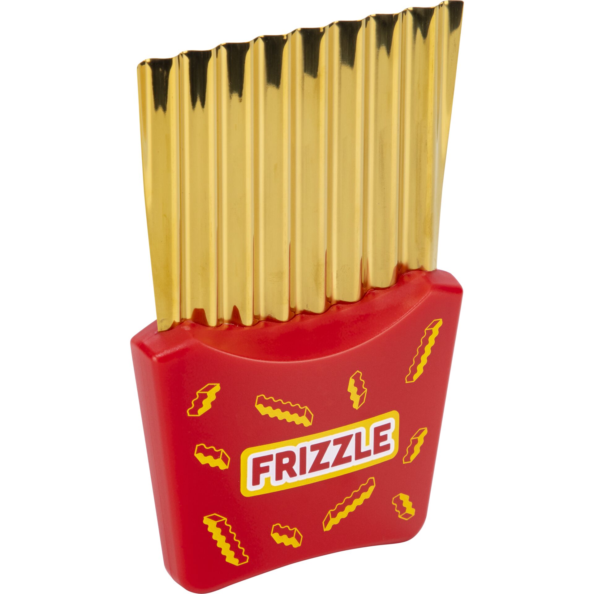 Frizzle toy, Frizzle fries, Fritteuse Spielzeug, Kunststoff, Gelbrot