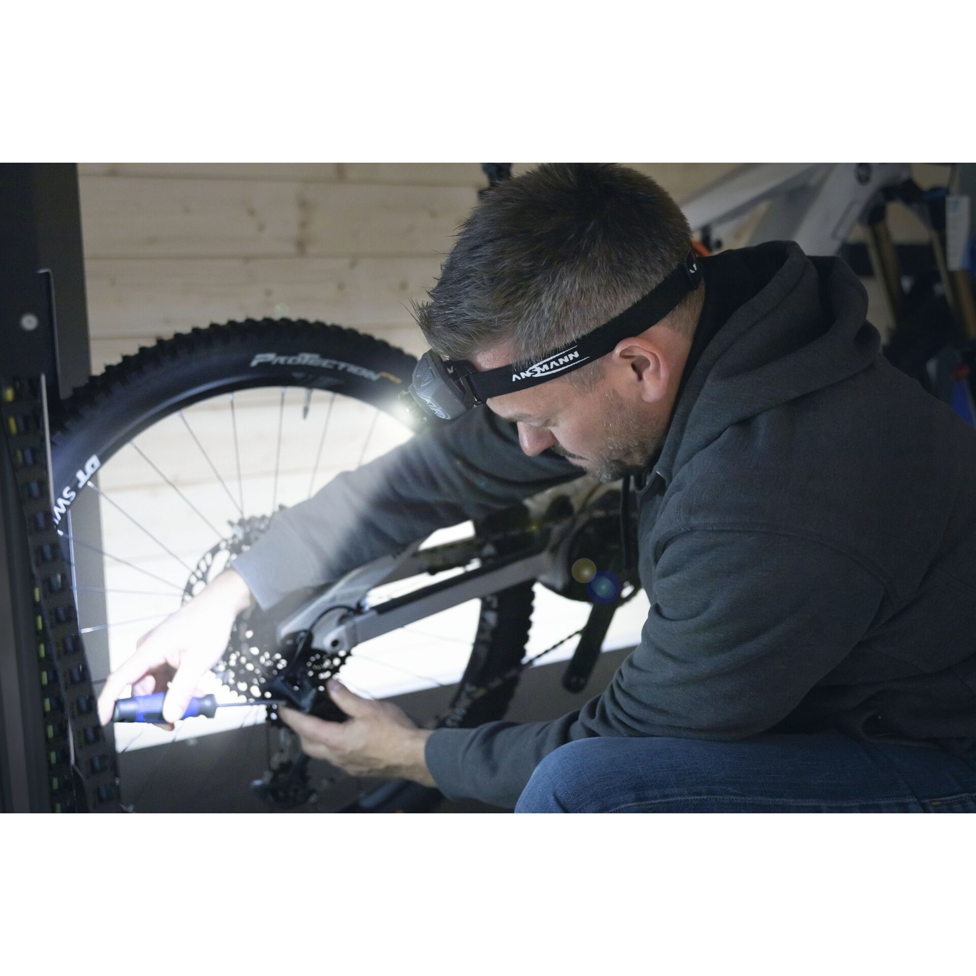 Sprach, Rad, Erwachsener, Mann, Person