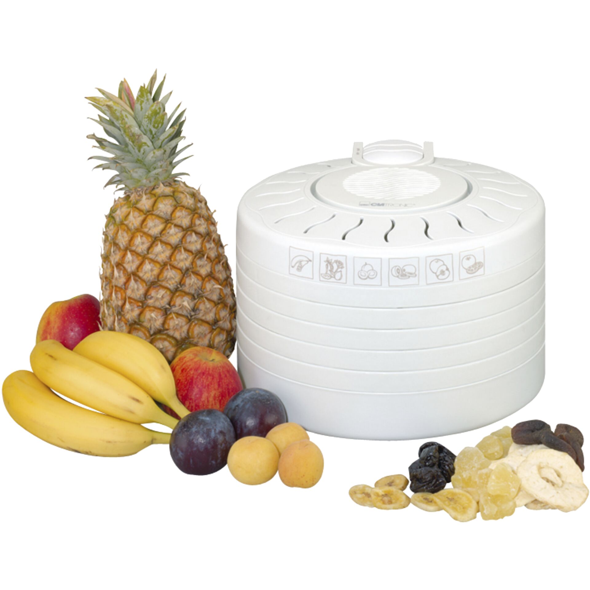 Essen, Obst, Produzieren, Ananas, Banane