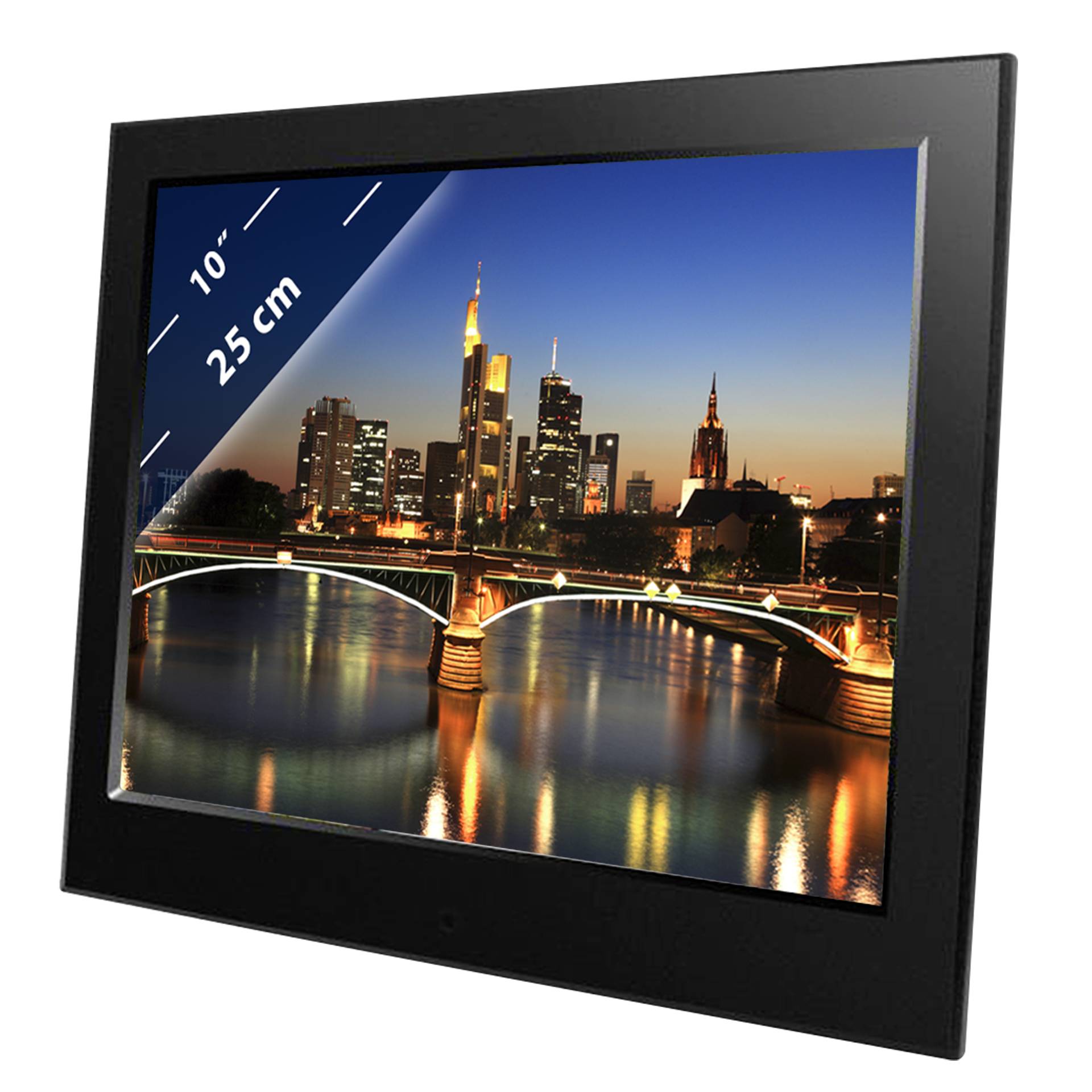Braun DigiFrame 10 slim 25,65cm (10,1") Computerausrüstung, Überwachen, Bildschirm, FERNSEHER