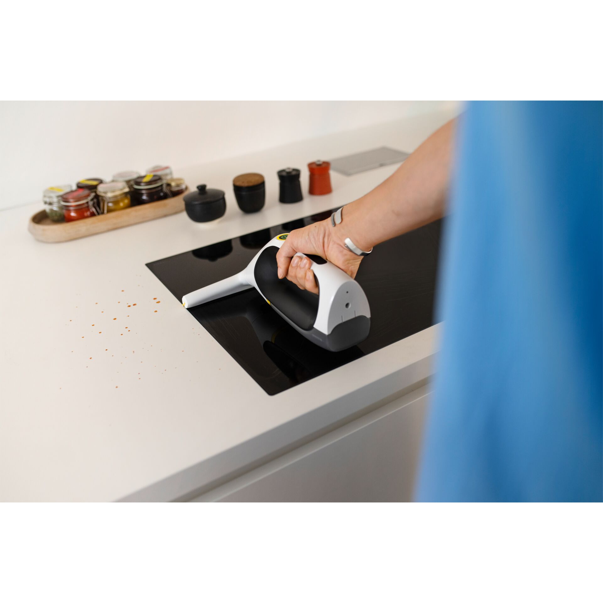 imageroller, kochfeld, induktion, kitchen tool, fleckentferner