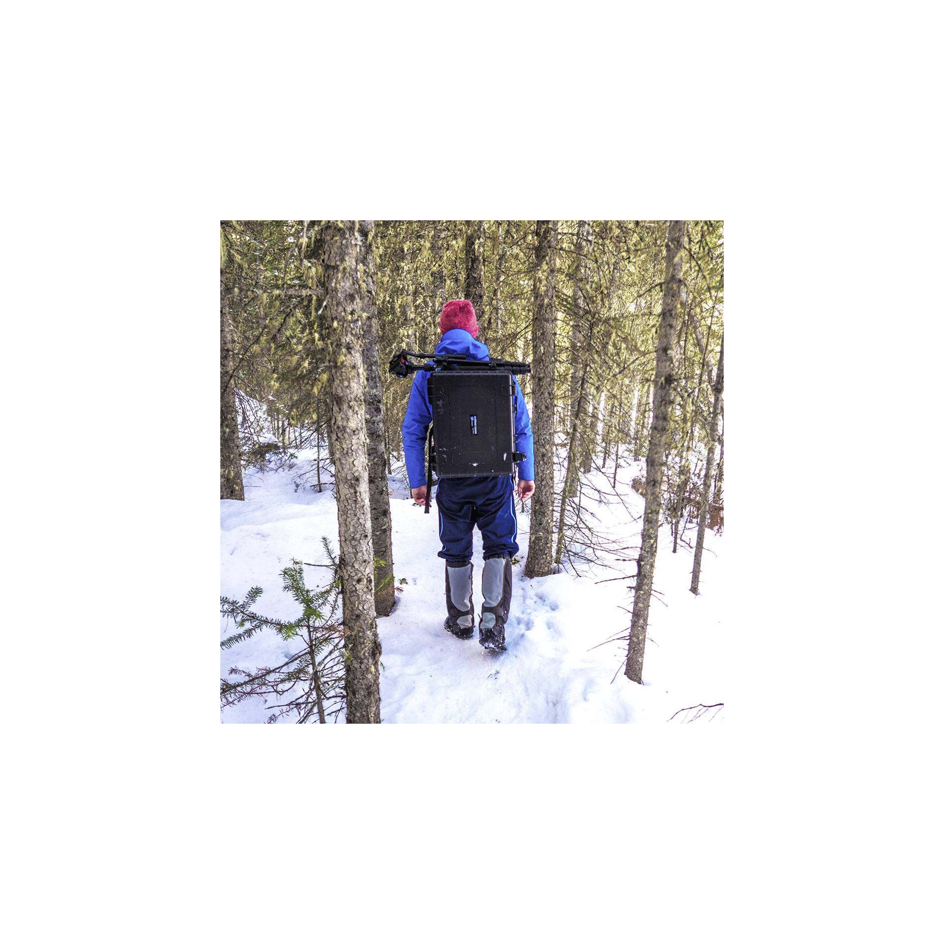 Mantel, Person, Vegetation, Handschuh, Wandern