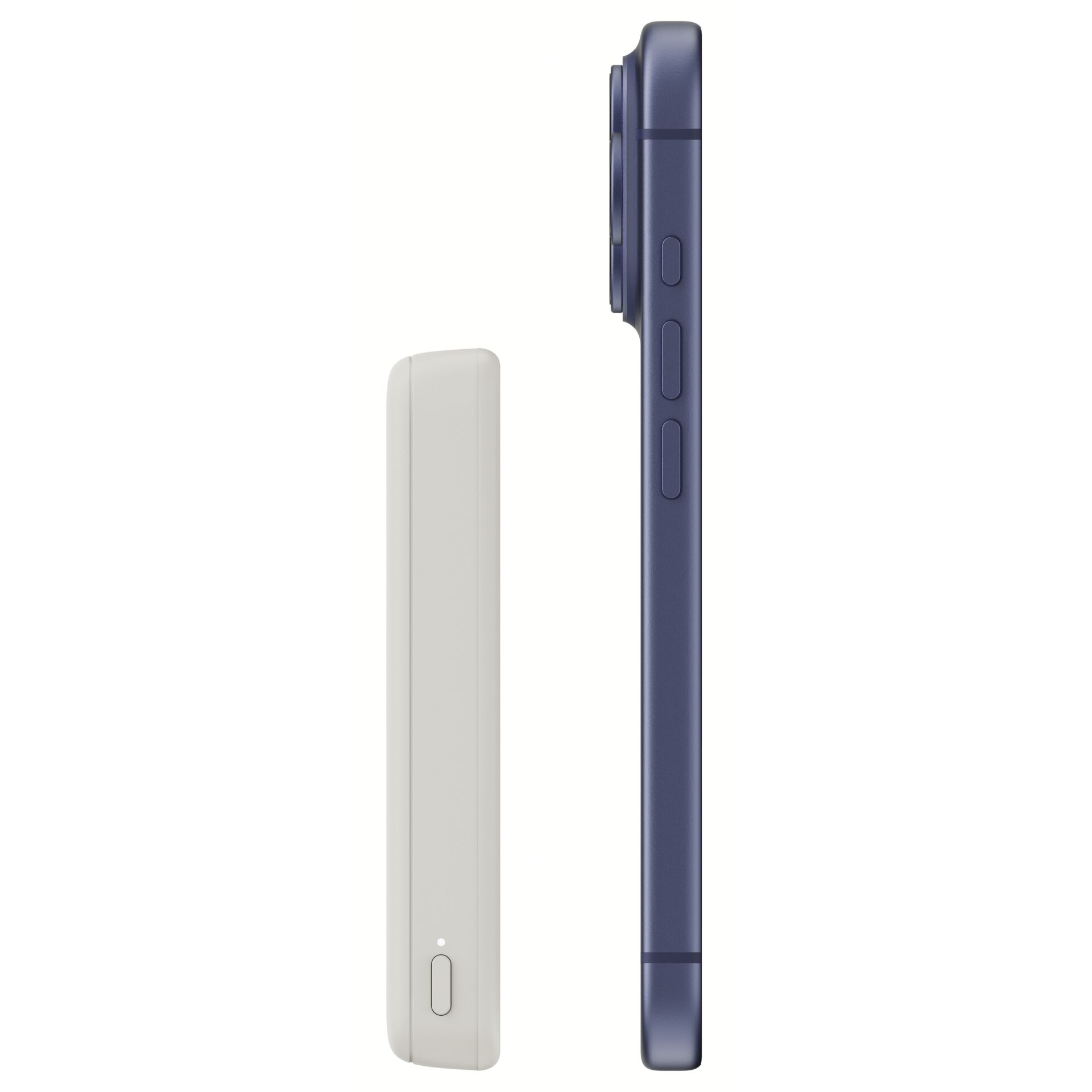smartphone case, phone cover, slim case, blue, side buttons