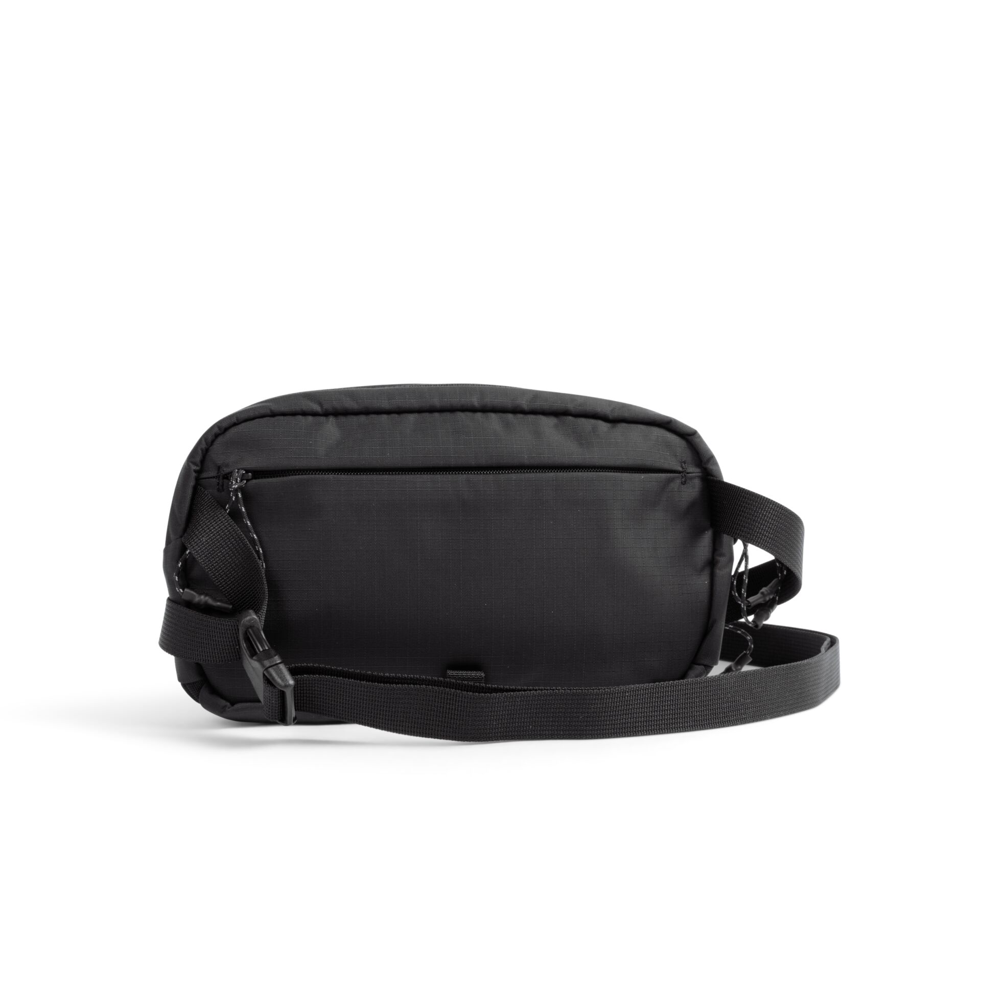 Kompakt Tasche, Schultertasche, Reißverschlussfach, schwarz, Crossbody-Tasche