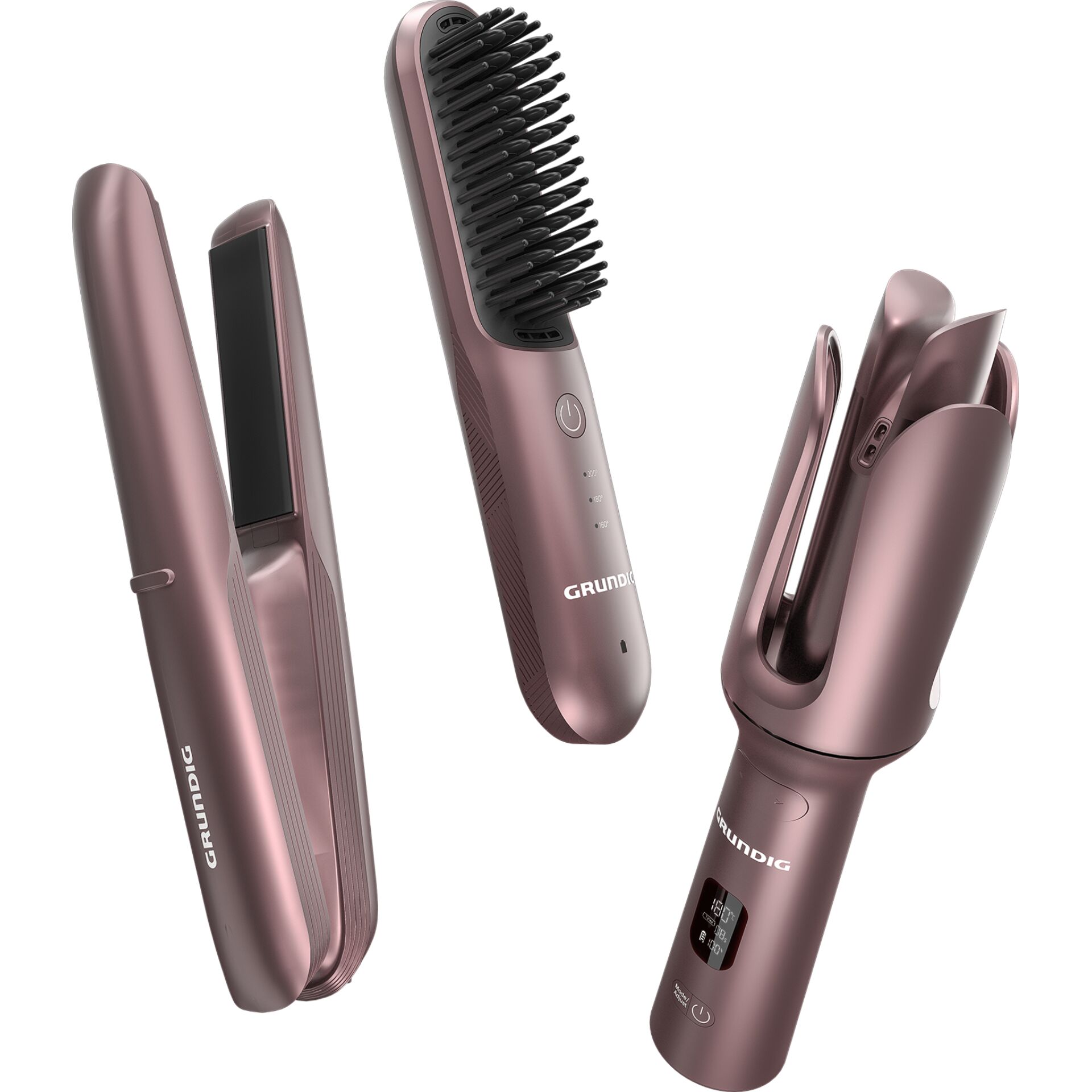 Haarbürste, Glättbürste, Elektrische Bürste, Lockenbürste, Friseurgerät