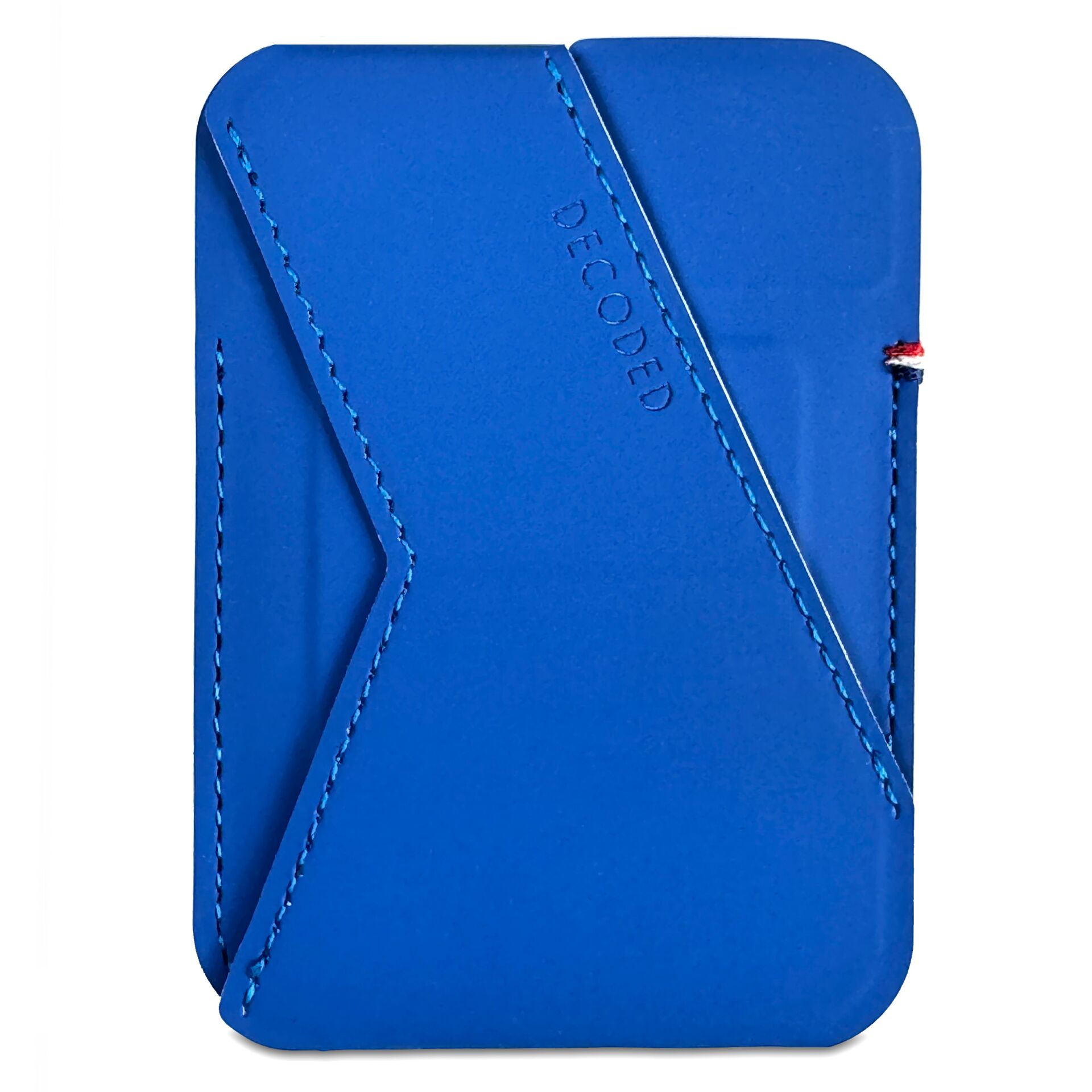 Decoded Silicone MagSafe  Card Stand Sleeve Galactic Blue