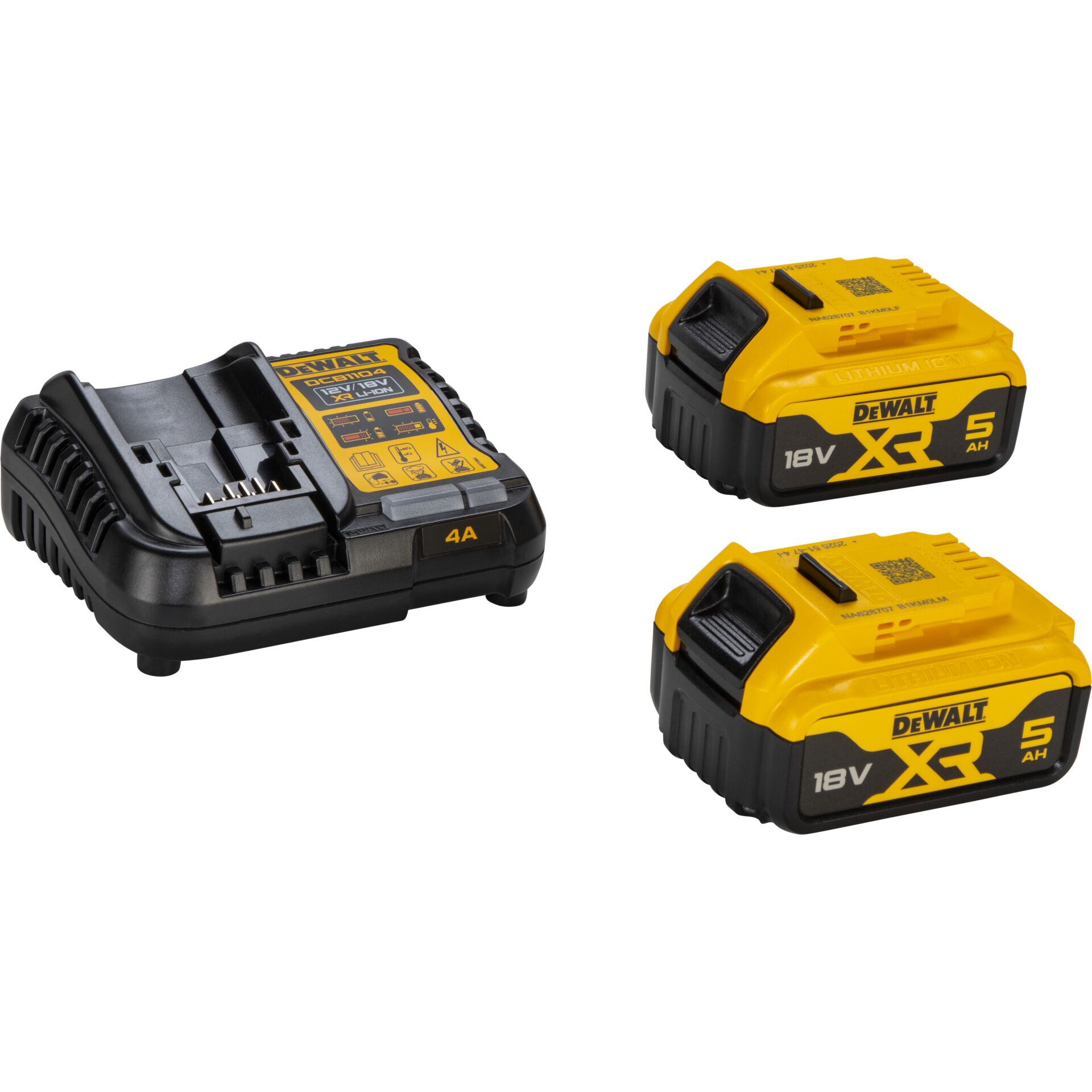 Akku-Batterie, 18V, XR, 5Ah, Lithium-Ionen