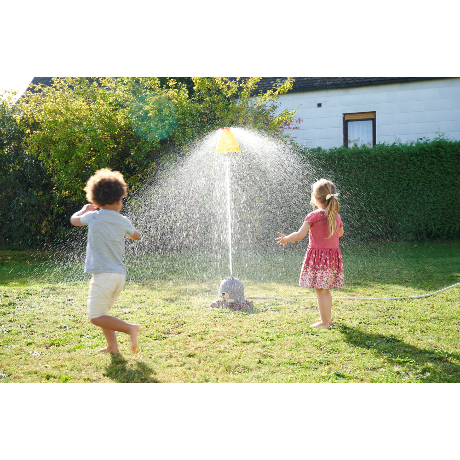 Gras, Person, Portrait, Kind, Mädchen