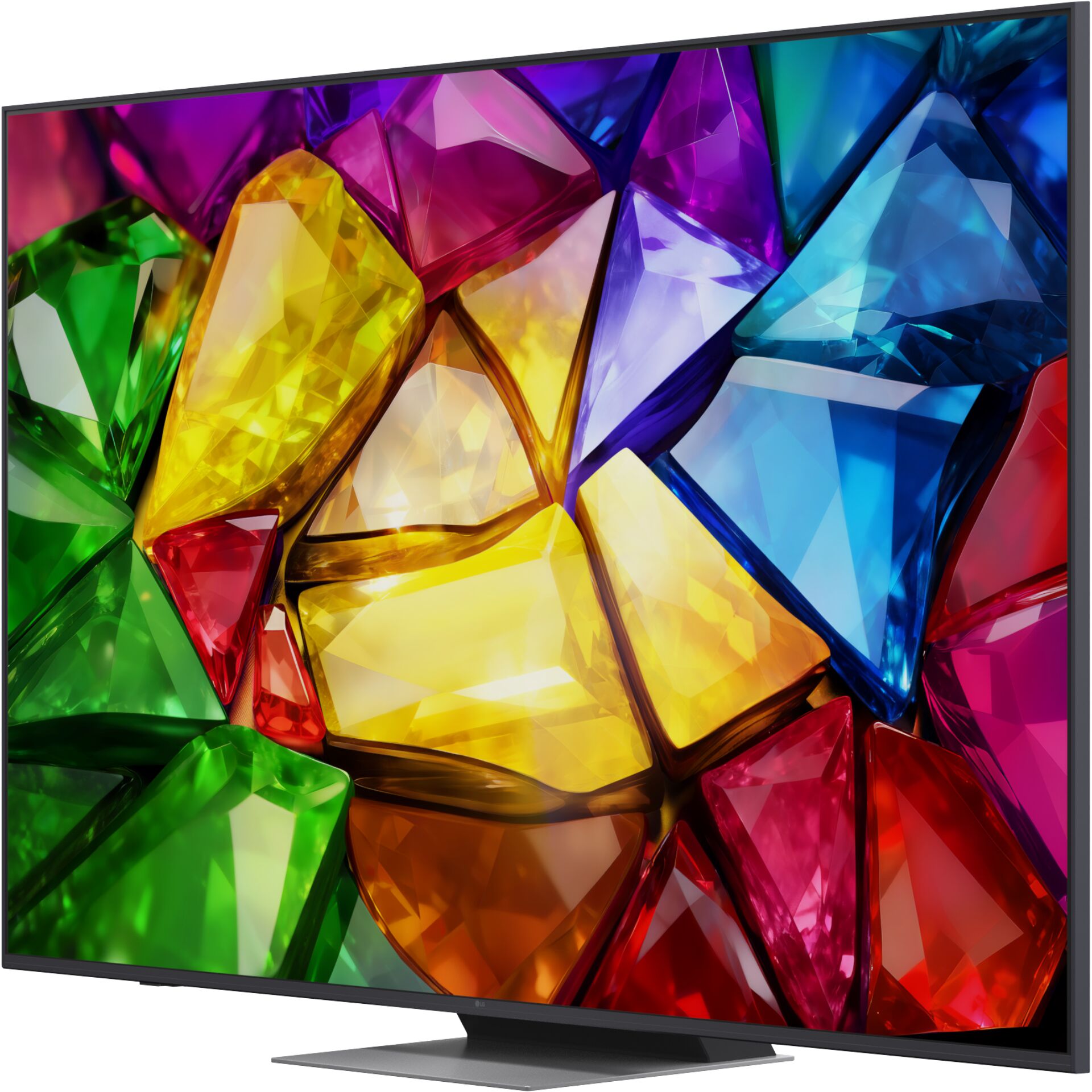 LED‑Display, 4K, UltraThin, Flacher Bildschirm, Kunterbunte Farben