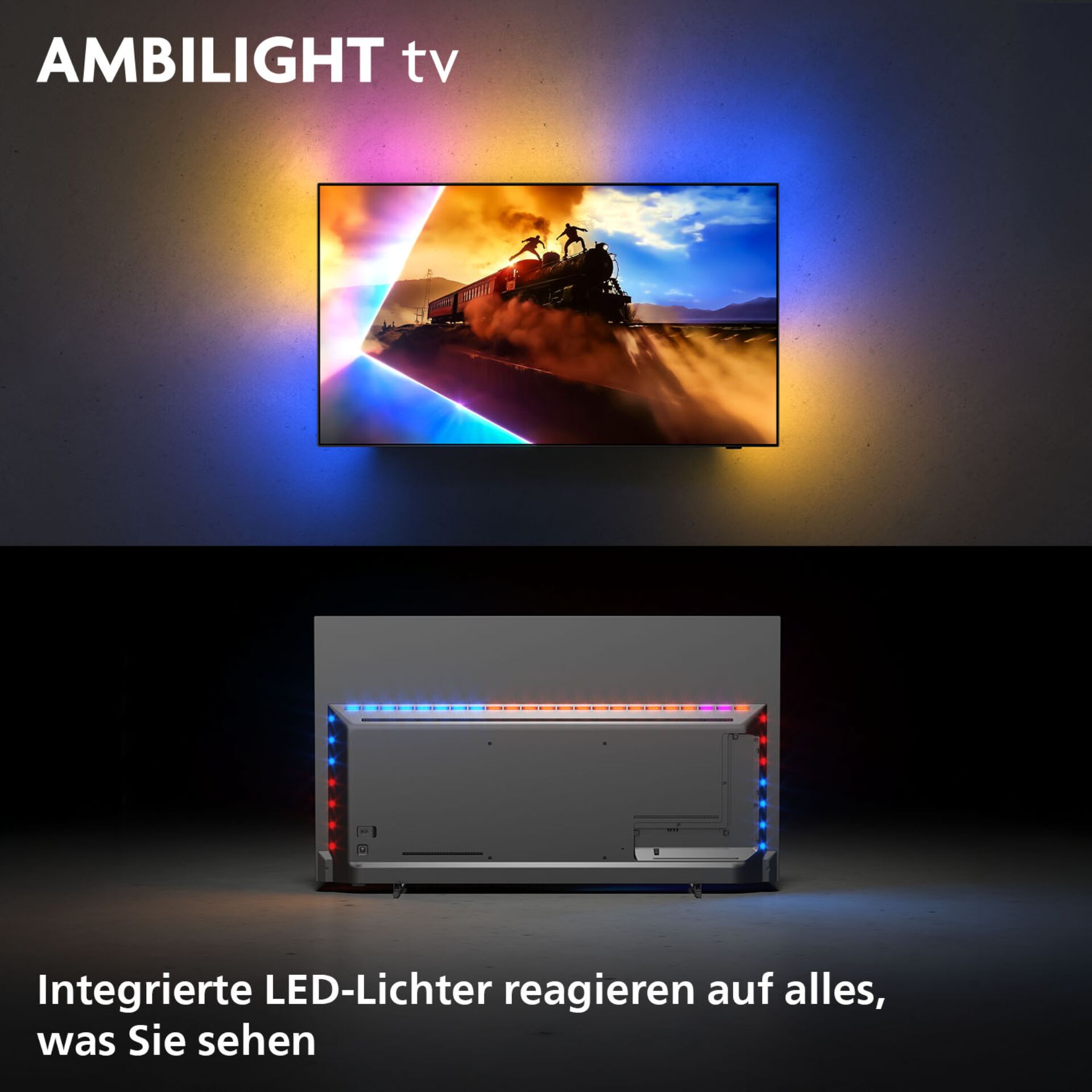 LED-Licht, Gaming-TV, Ambilight, Flachbildschirm, RGB-Beleuchtung