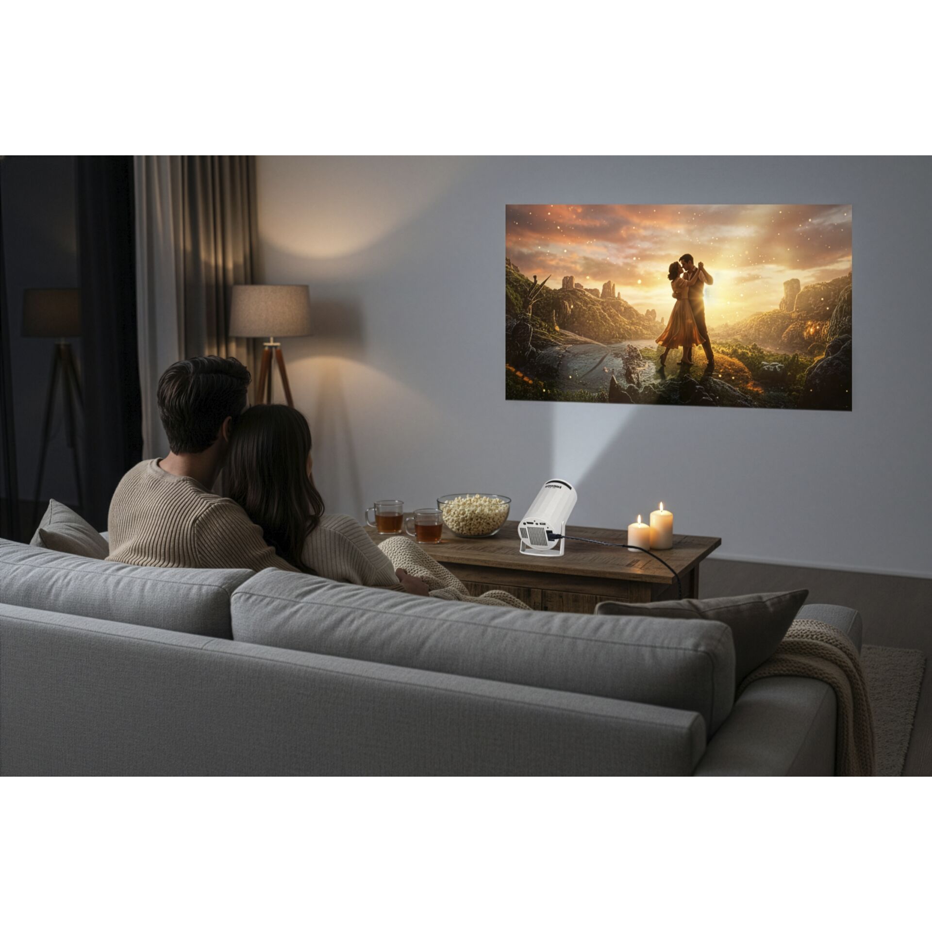 Couch, Innenarchitektur, Lampe, Wohnzimmer, Kissen