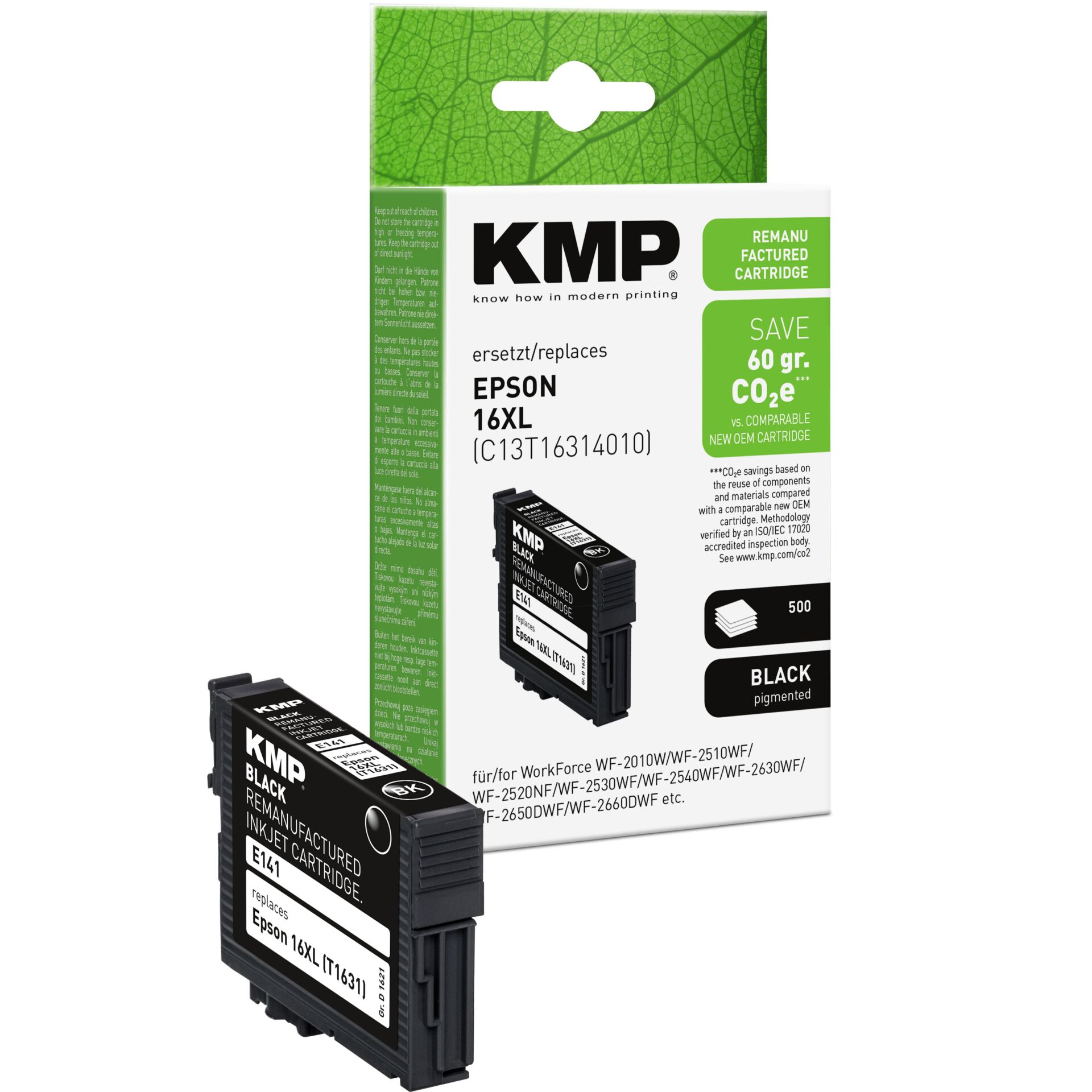 Adapter, Elektronik, Computer-Ausrüstung, Computerausrüstung, QR-Code, Tintenpatrone, Epson, 16XL, Schwarz, Nachfüllbar