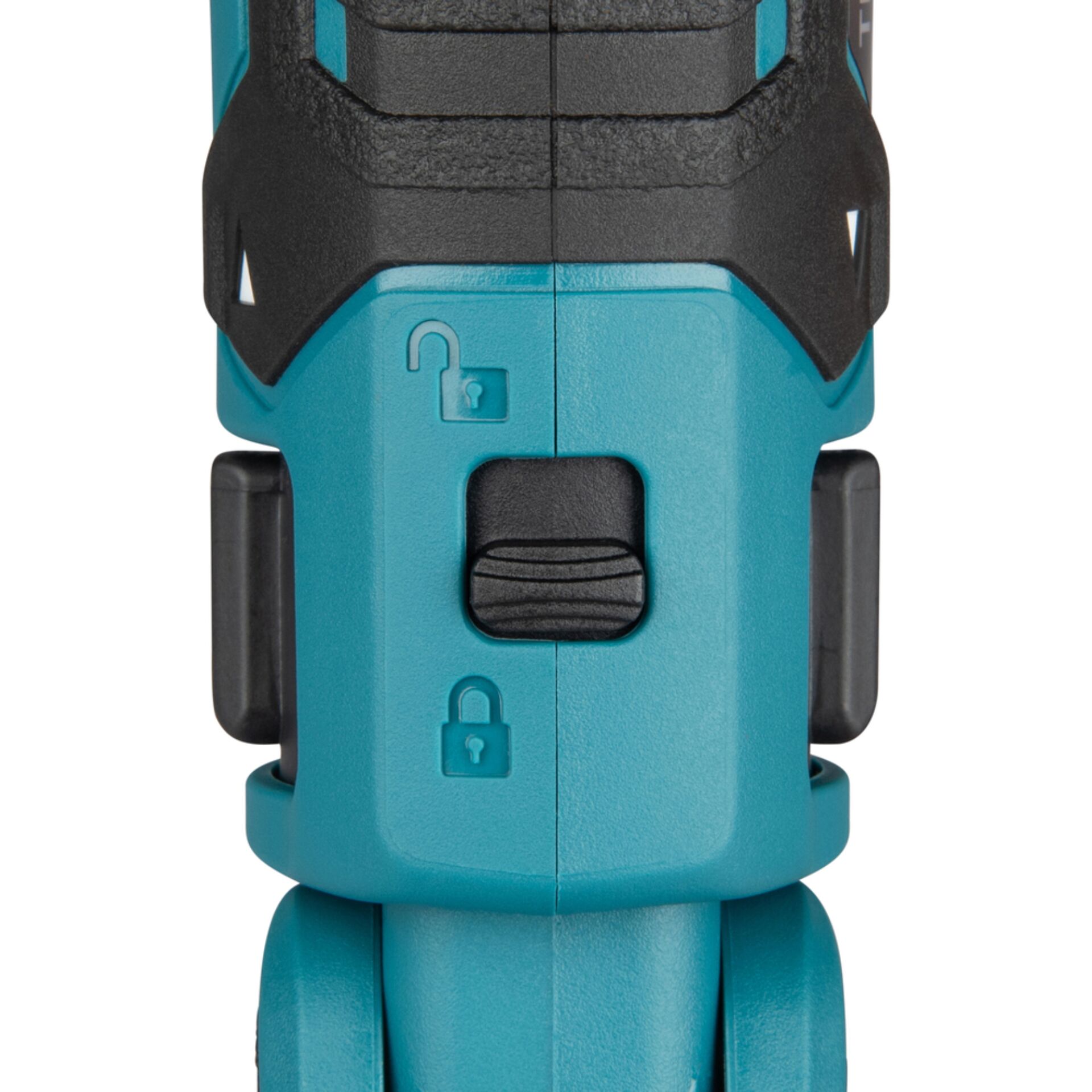 akku-bohrer, bohrer, turquoise, sperrbar, verstellbar