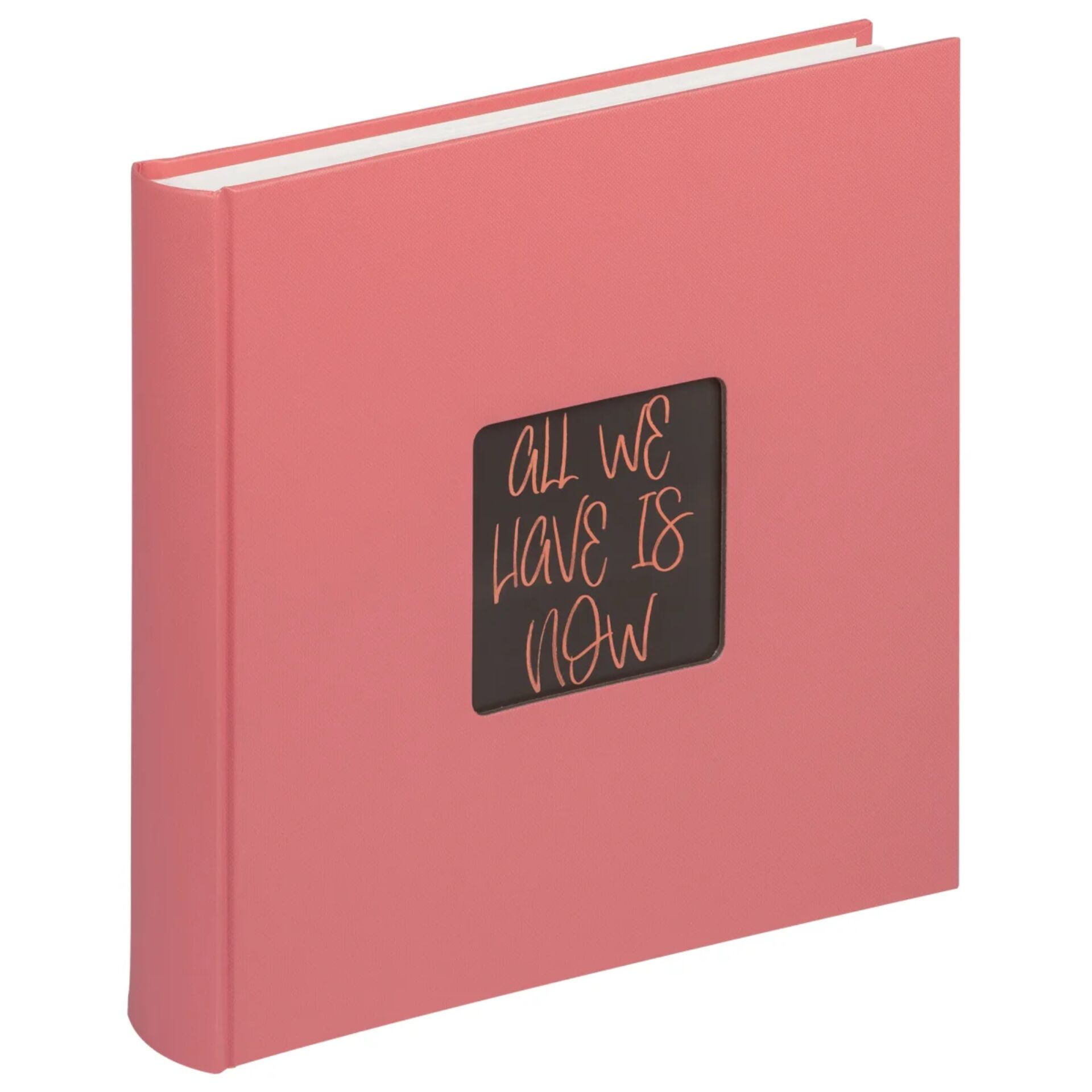 Walther Fun Living Coral   30x30  Album mit 100 Seiten   FA-208-LC